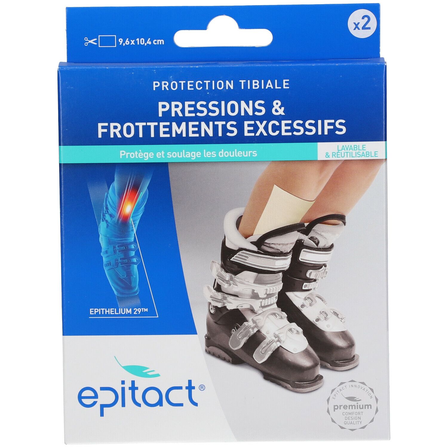 epitact® Schienbeinschutz tibiales