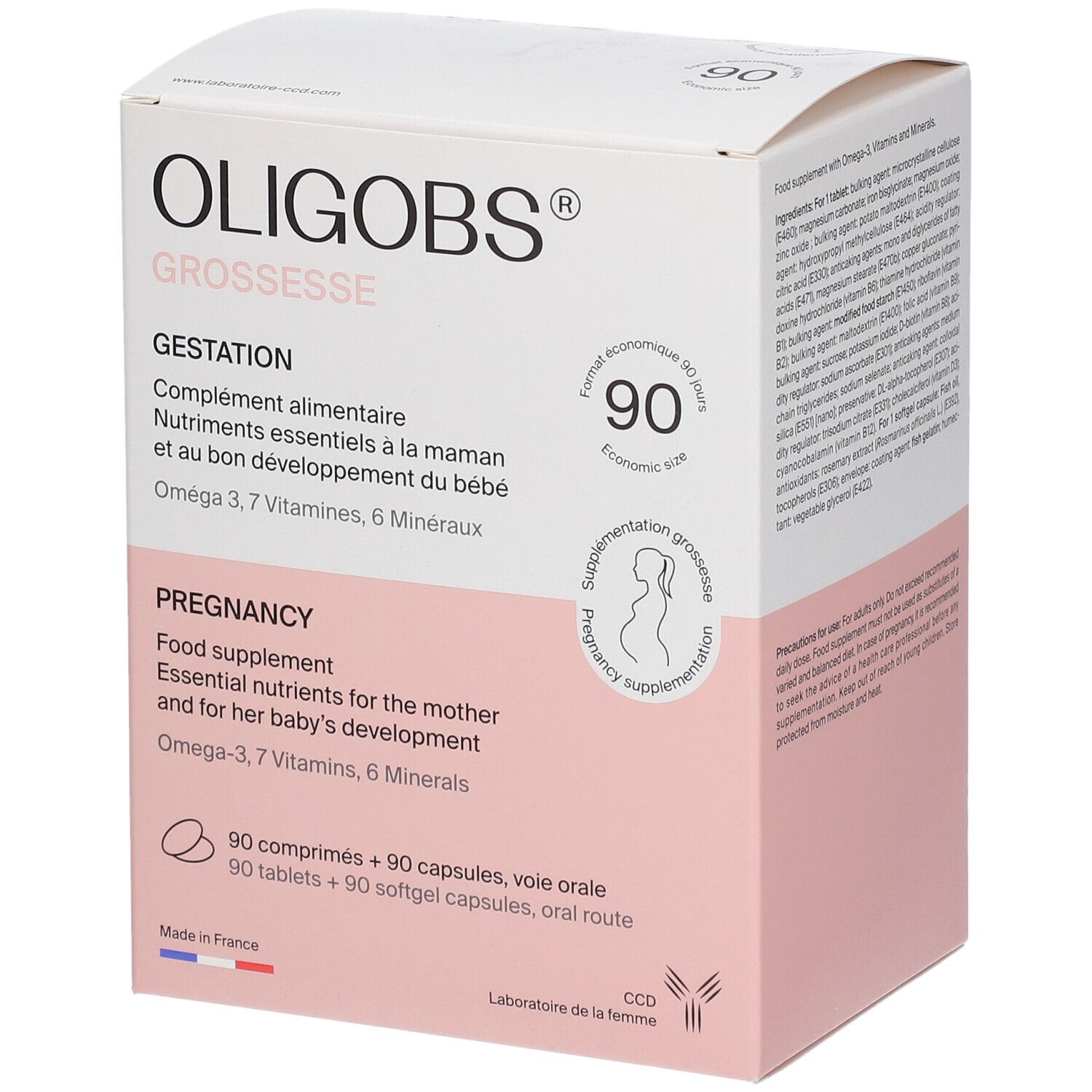 Image of Oligobs Schwangerschaft Omega 3