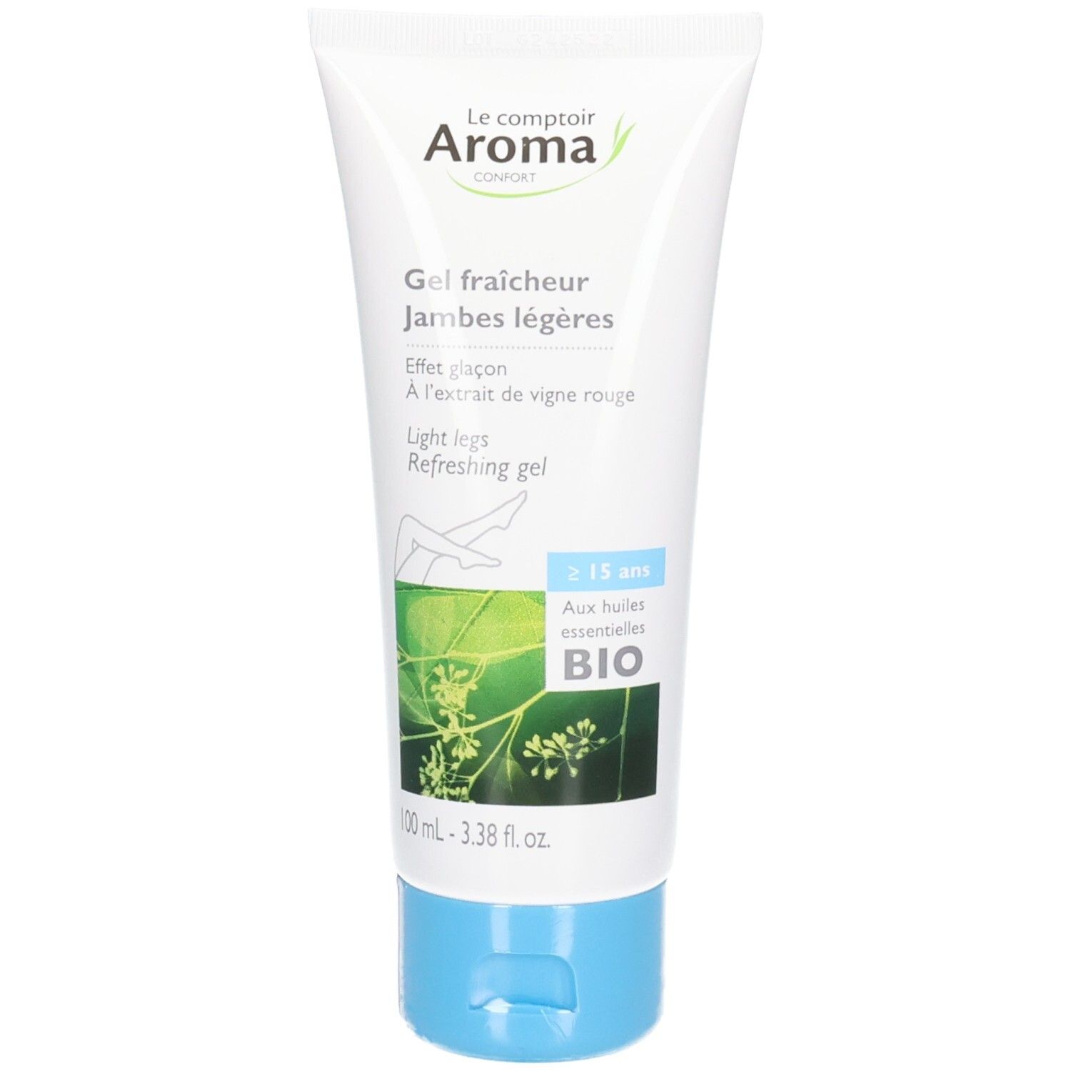 Le Comptoir Aroma Gel Leichte Beine