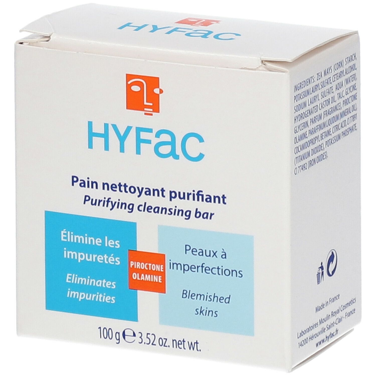 HYFAC-Reinigungsleiste