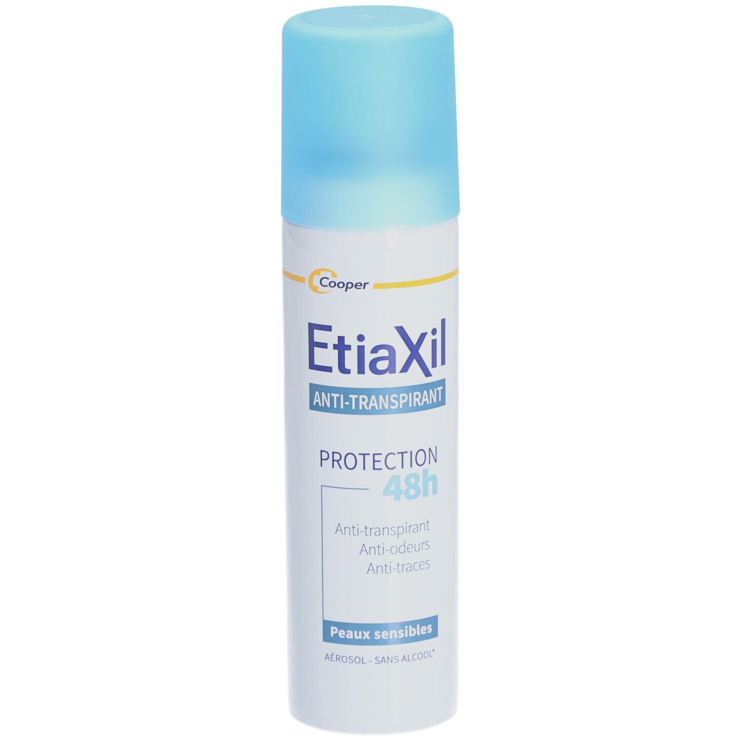 EtiaXil Déodorant Antitranspirant 48 h Aerosol sans alcool Peaux Sensibles shopapotheke.ch