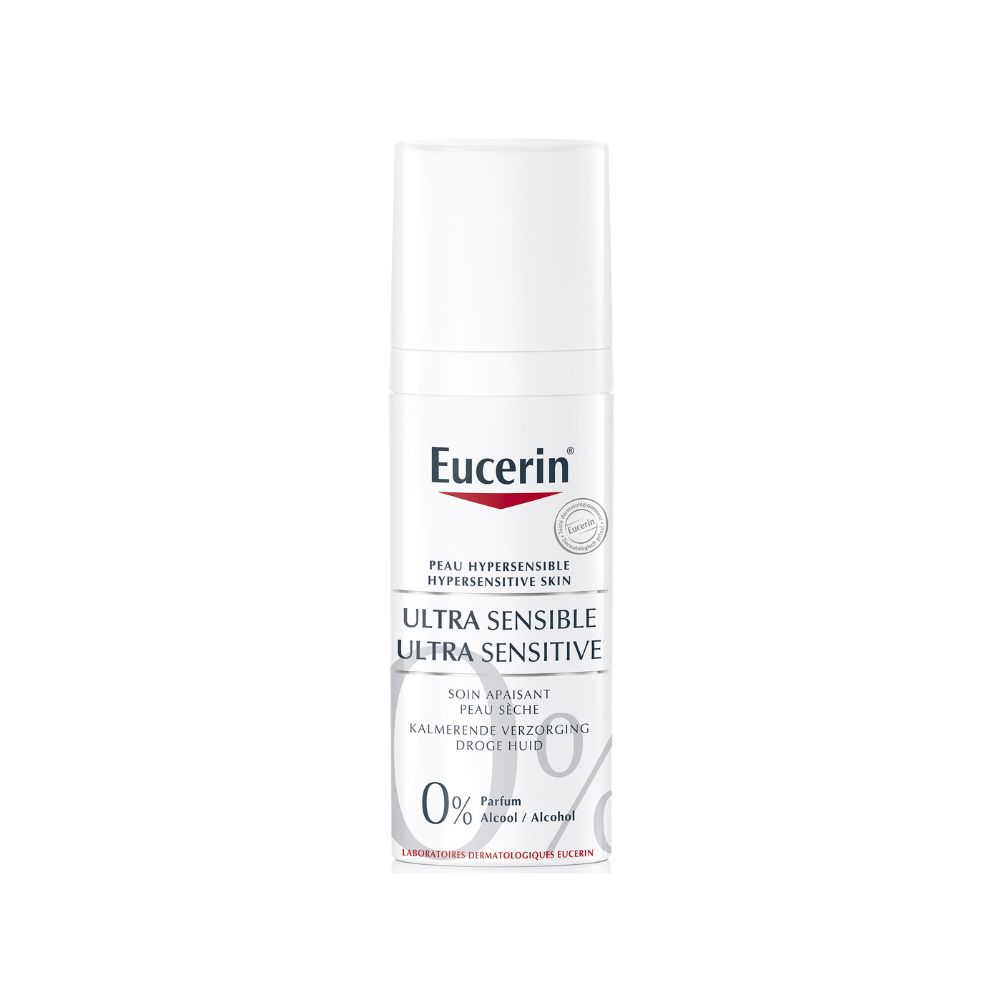 Eucerin® UltraSENSITIVE Beruhigende Pflege für trockene Haut