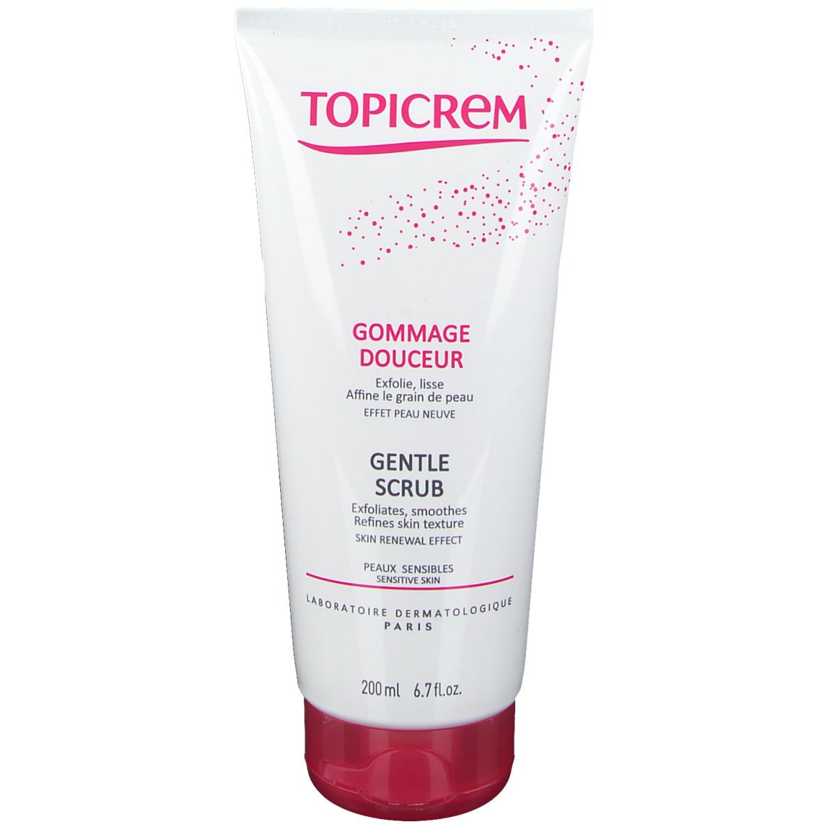 Topicrem Sensible Haut Schonendes Scheuern