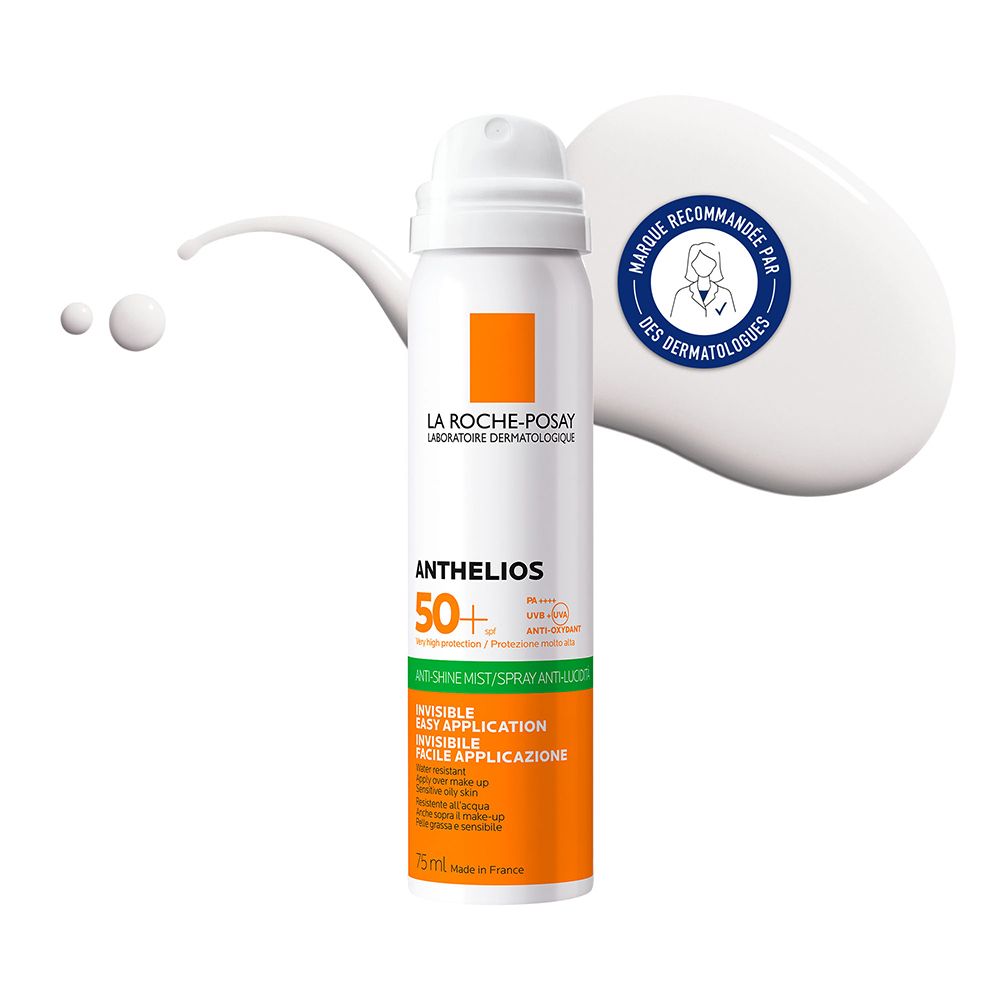 LA ROCHE POSAY ANTHELIOS SPF50+ Brume visage invisible