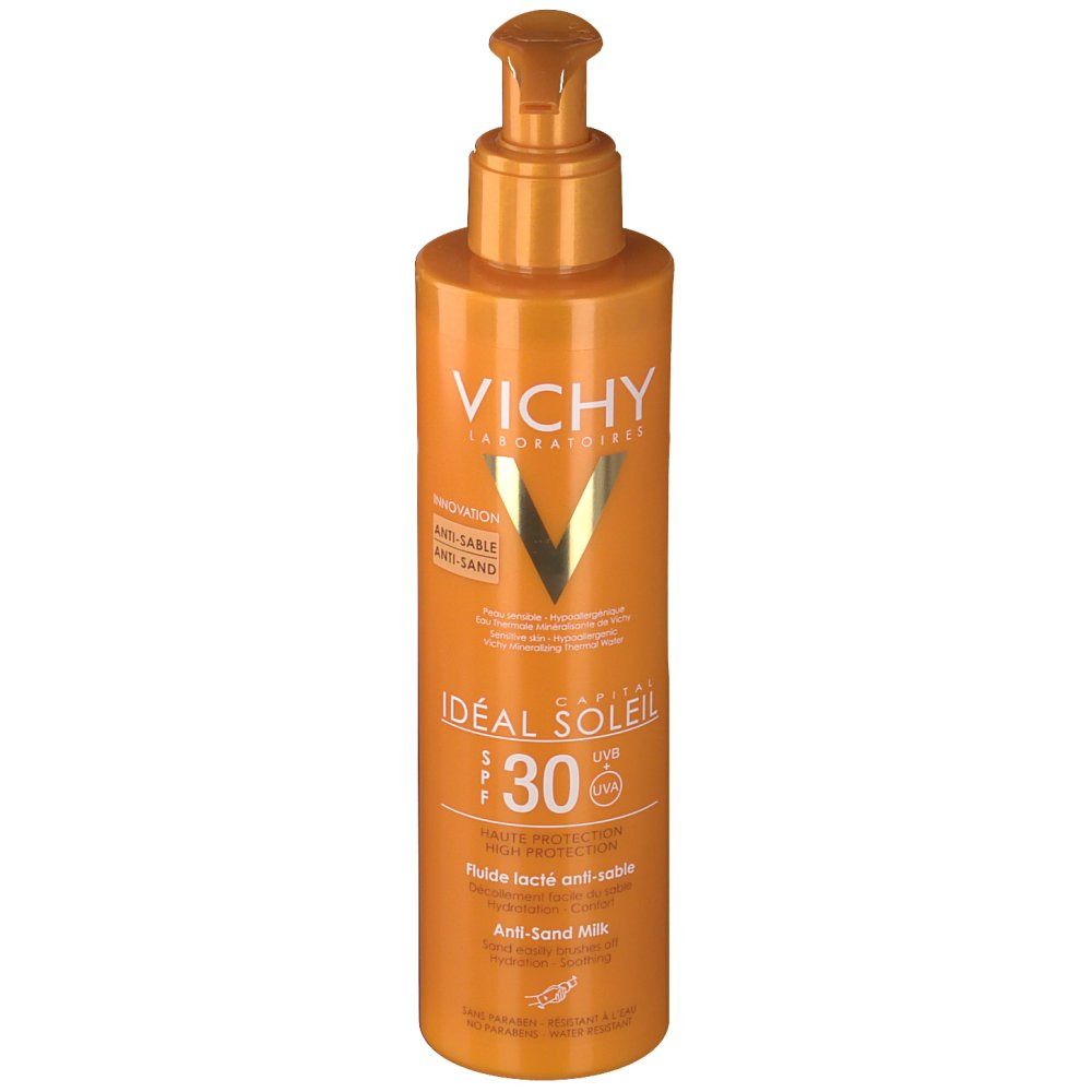 VICHY Ideal Soleil Fluide lacté Anti-sable SPF 30