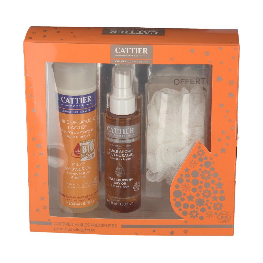 Cattier Coffret Beauté aux Huiles