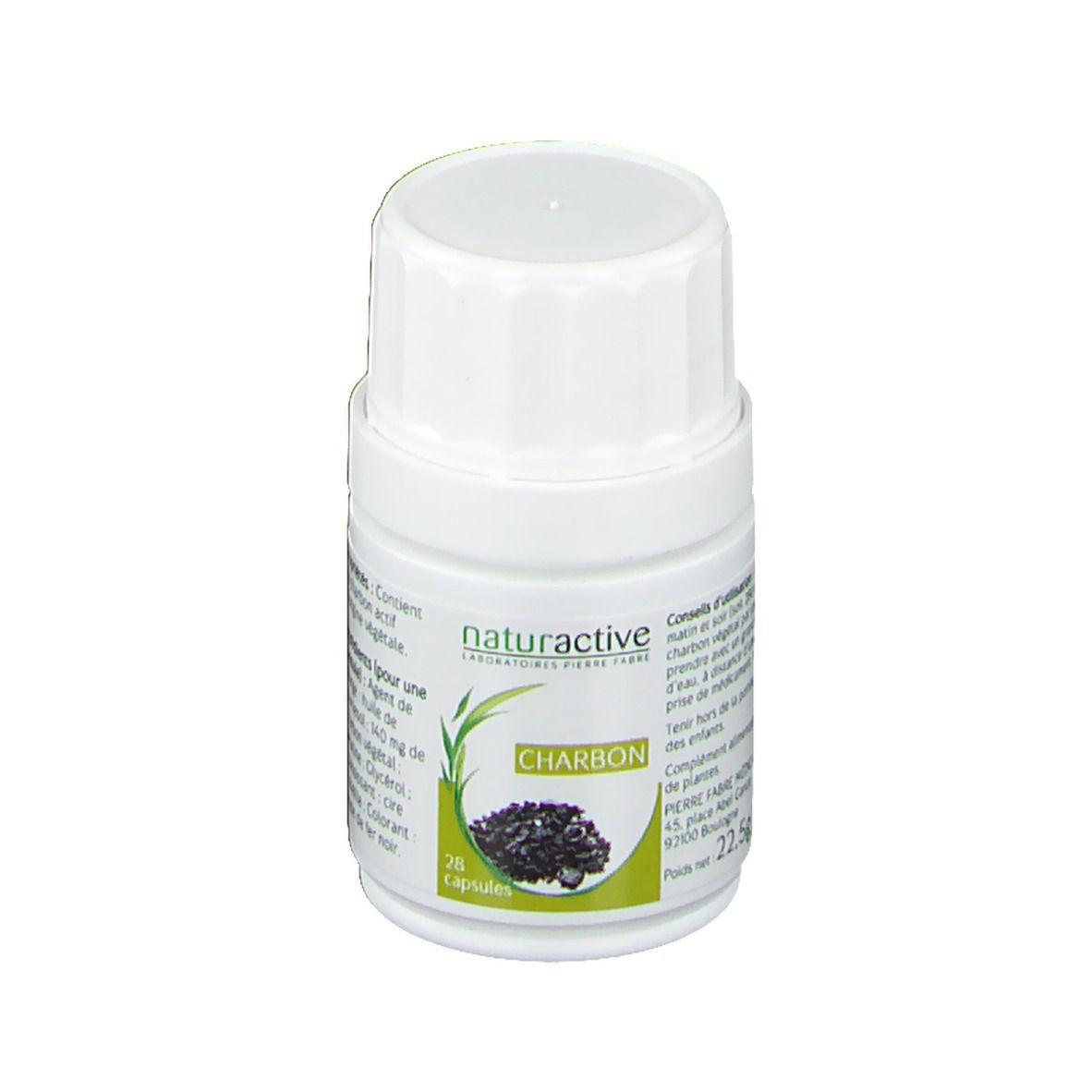 Naturactive Aktivkohle