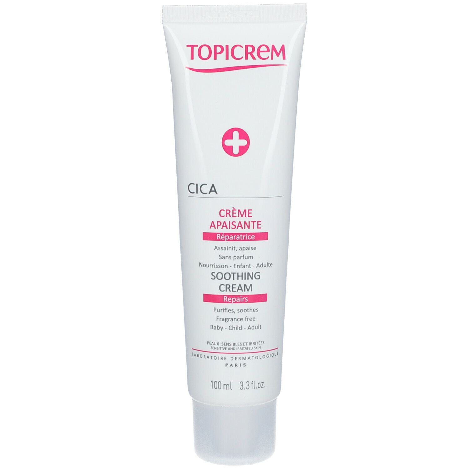 TOPICREM CICA Beruhigende Reparaturcreme
