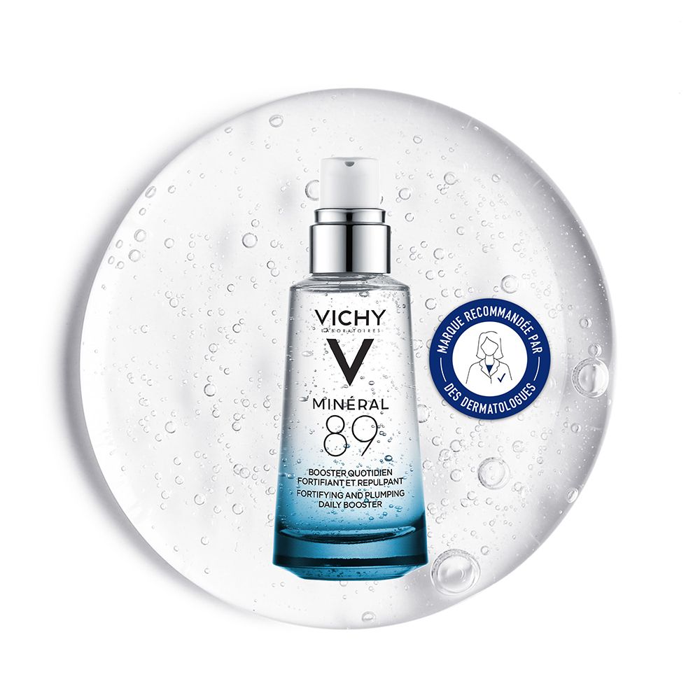 Vichy MINERAL 89 Booster quotidien fortifiant et repulpant