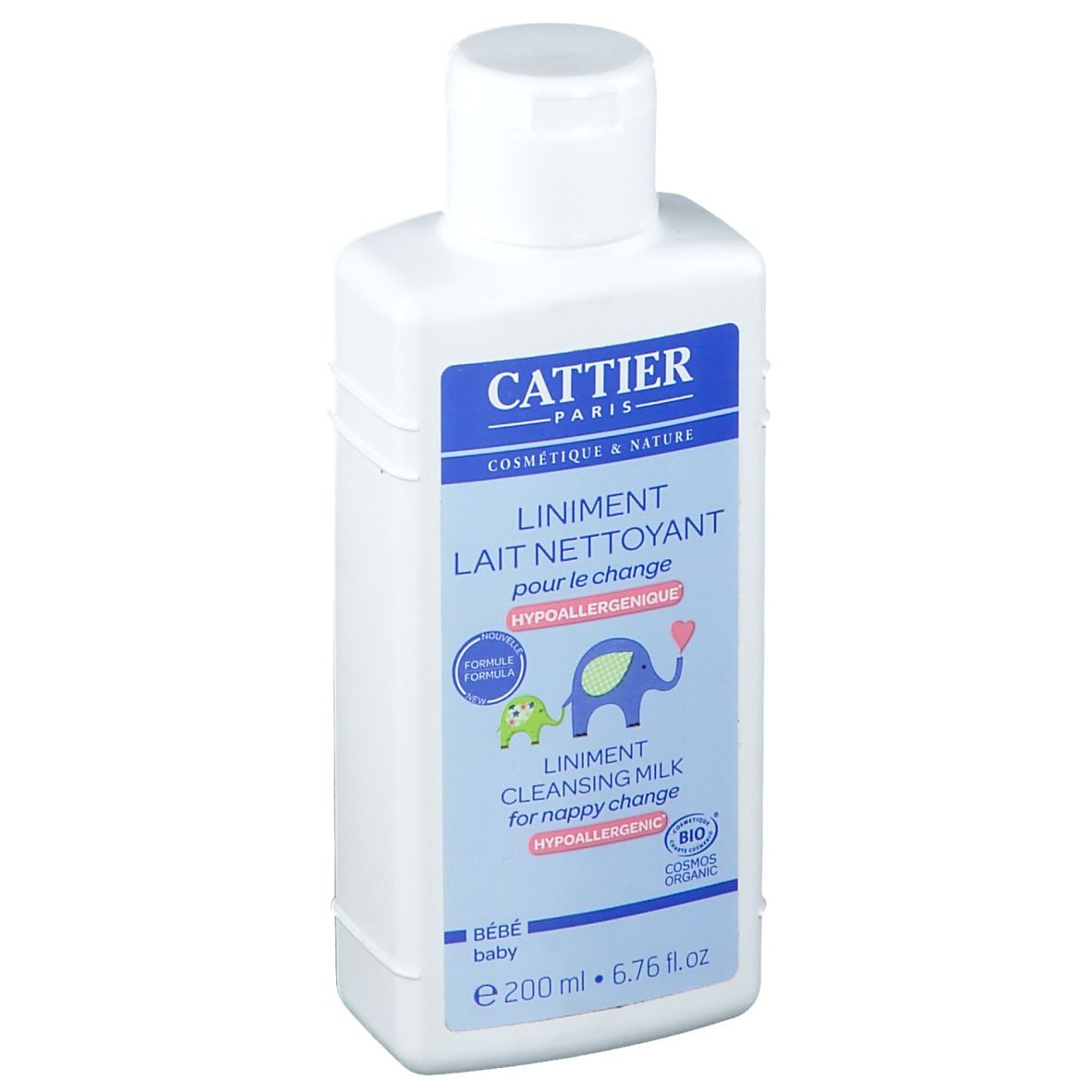 Cattier Liniment Reinigngsmilch für den Windelwechsel