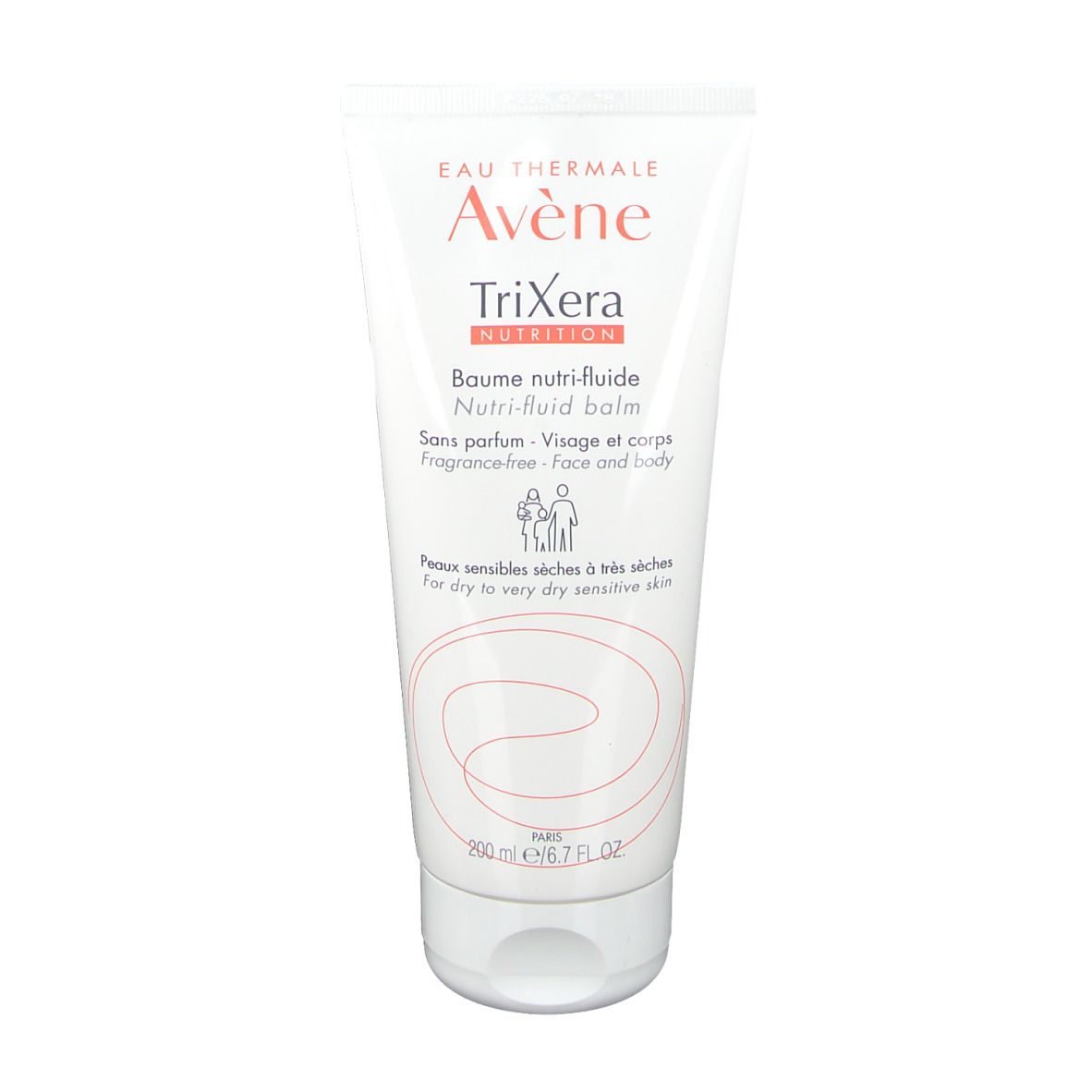 Image of Avene TriXera NUTRITION Nutri-Fluid Balm