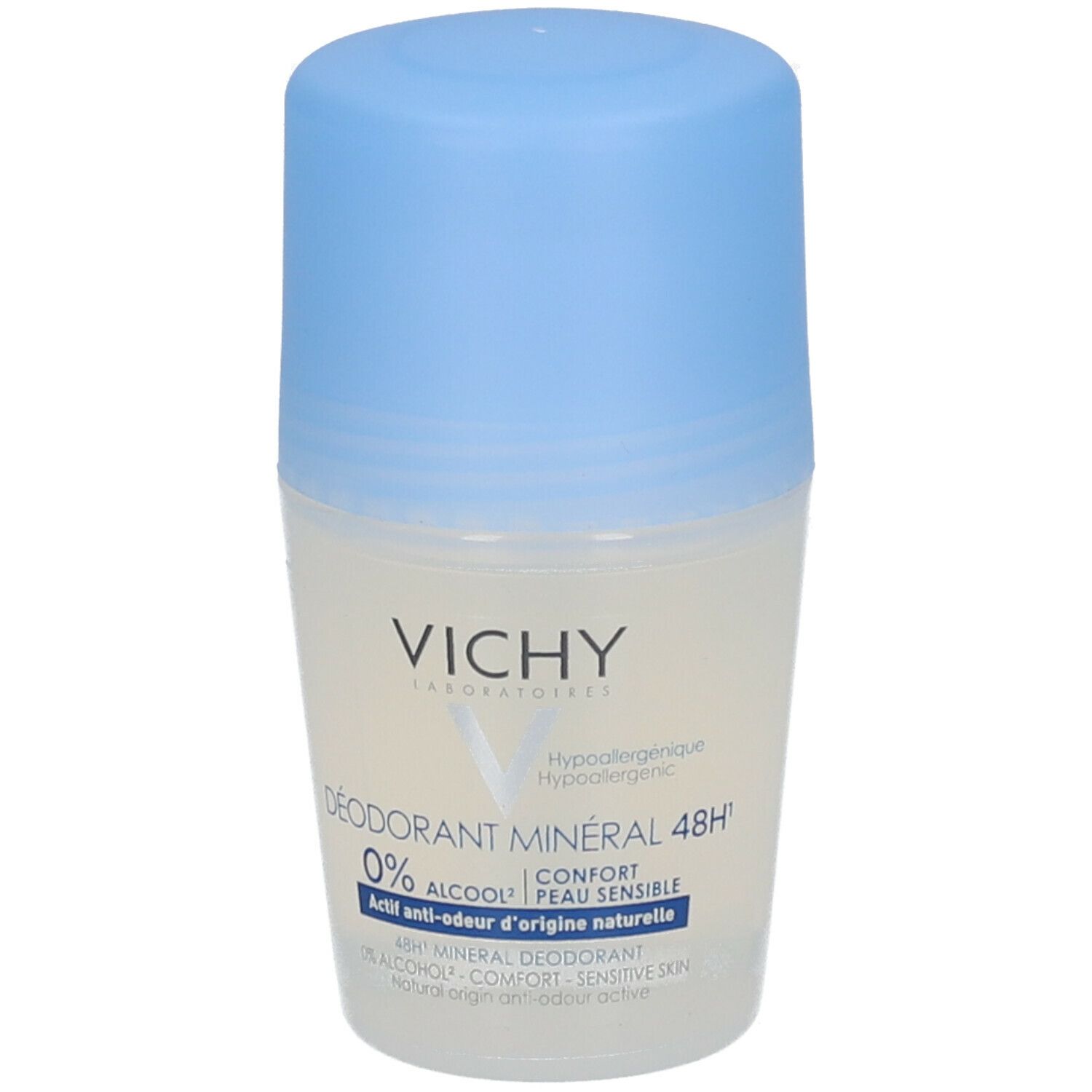VICHY Déodorant Minéral Sans sels d'aluminium Rollon shopapotheke.ch