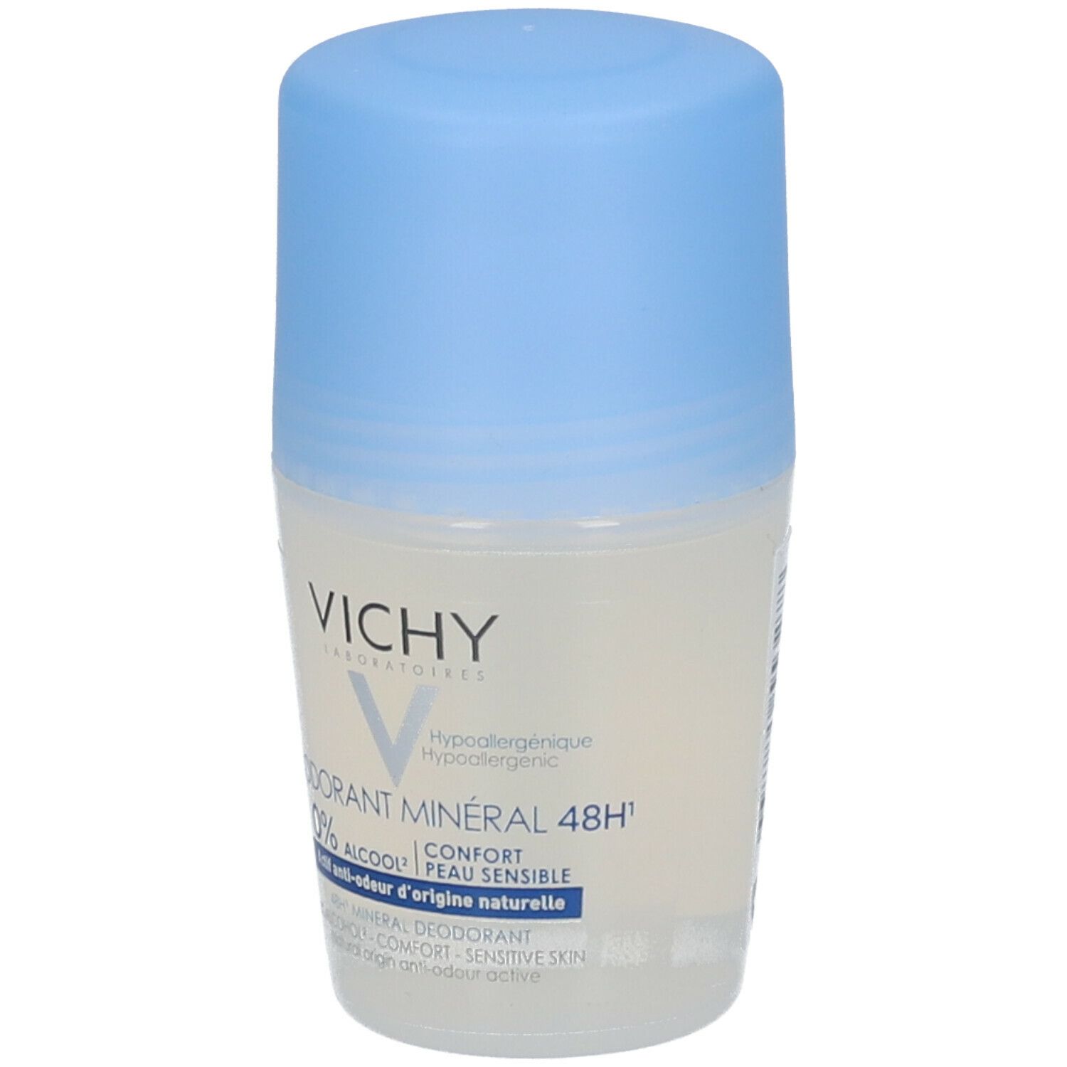 VICHY Déodorant Minéral Sans sels d'aluminium Rollon shopapotheke.ch