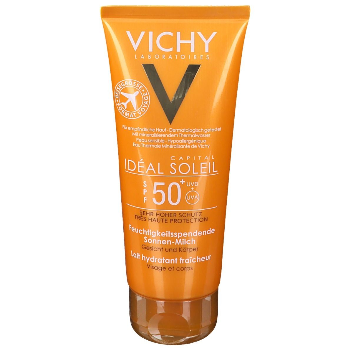 VICHY IDEAL SOLEIL Lait Hydratant Visage et Corps SPF 50+