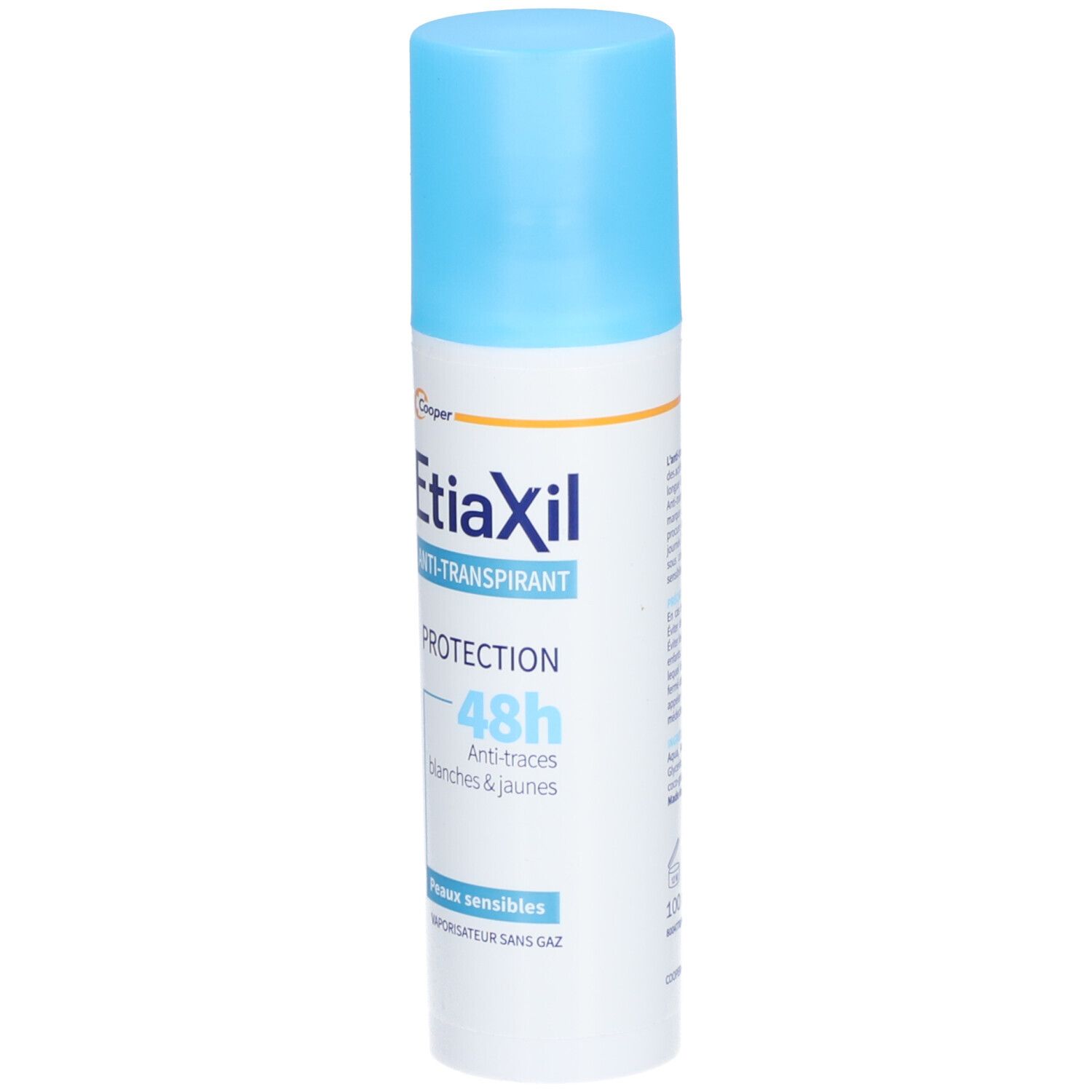 Etiaxil Déodorant antitranspirant 48H shopapotheke.ch