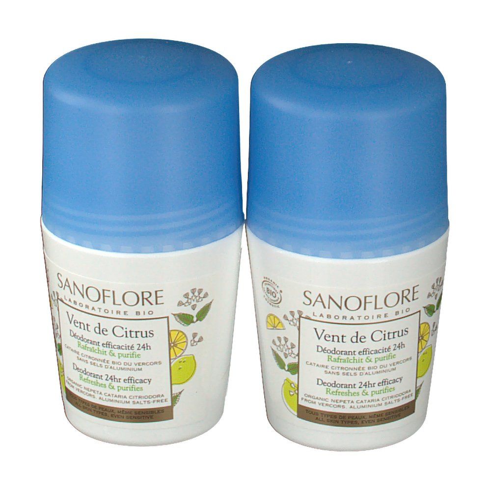 Sanoflore Vent de Citrus roll-on