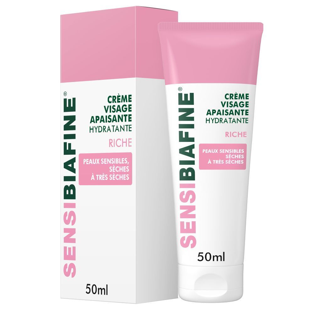 SENSIBIAFINE® Reichhaltige feuchtigkeitsspendende Gesichtscreme