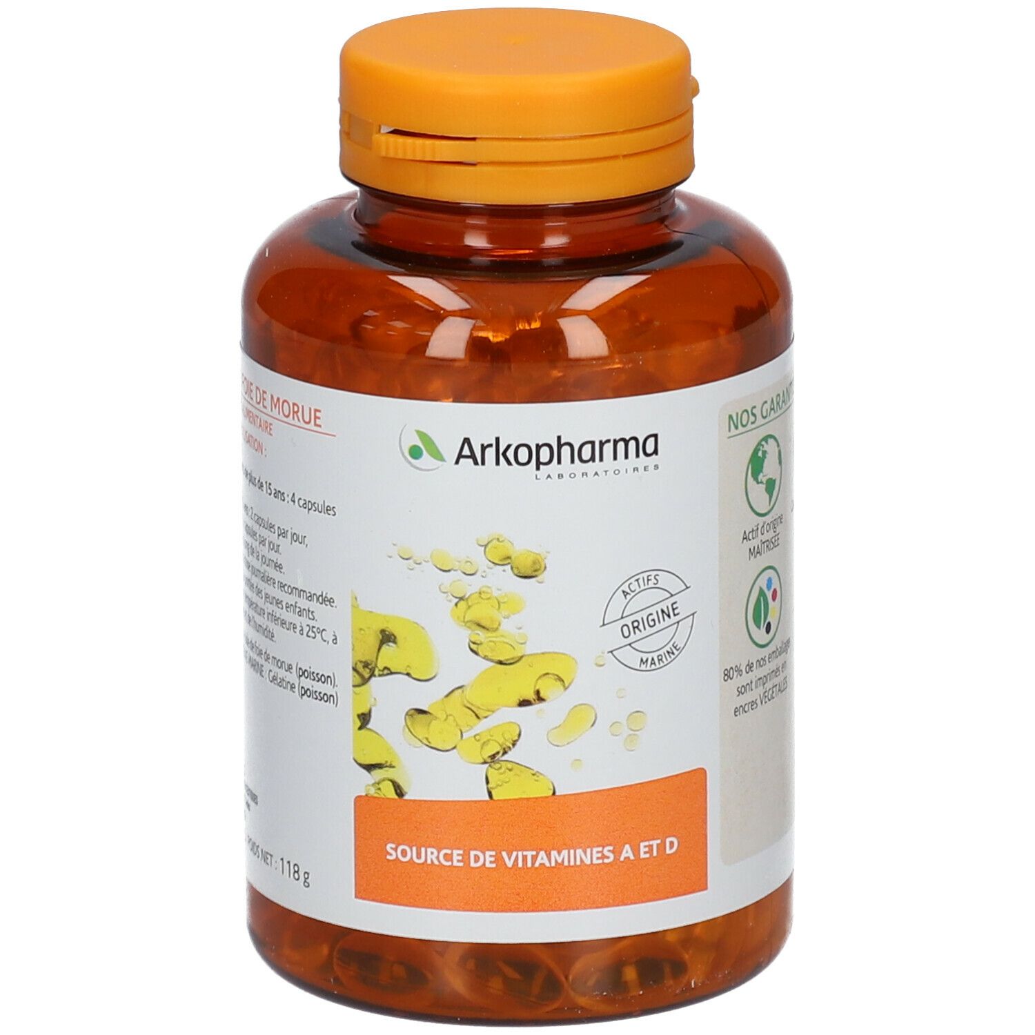 Arkopharma Arkogélules® Lebertran