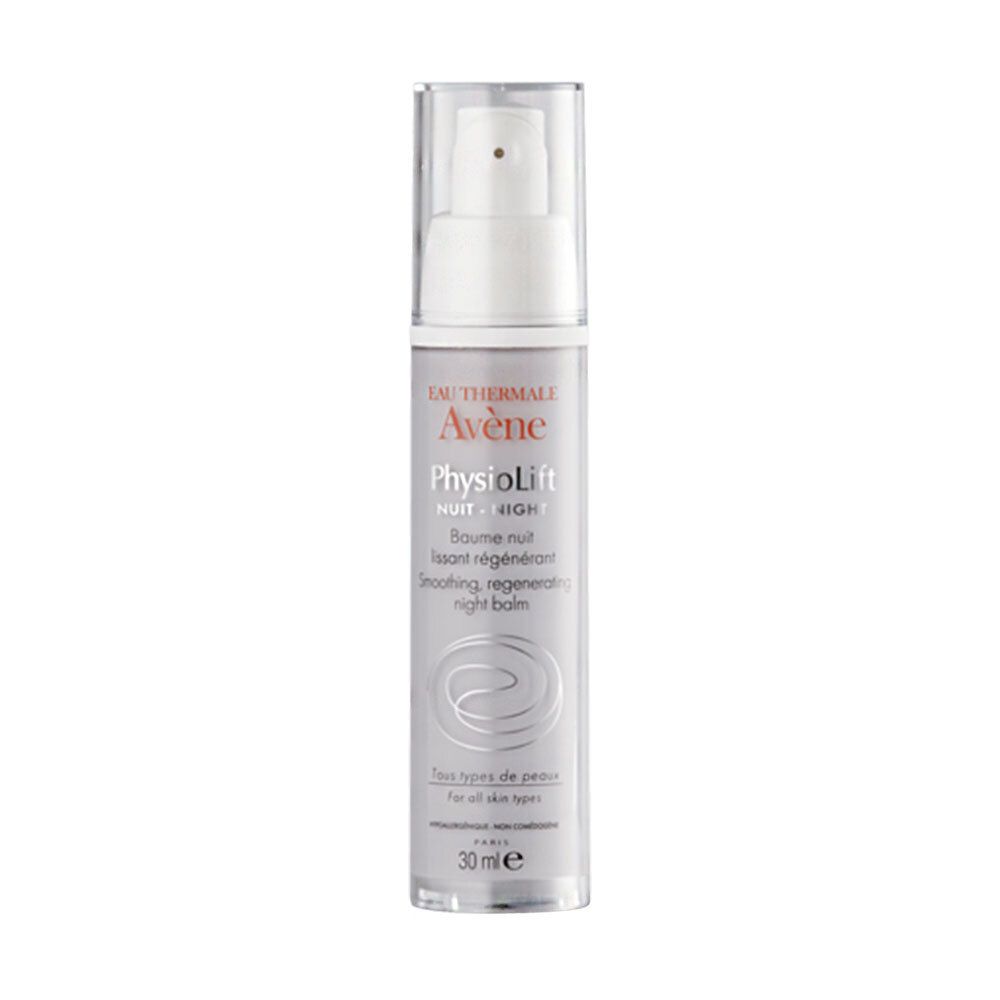 Avène PhysioLift Nuit Baume nuit lissant régénérant