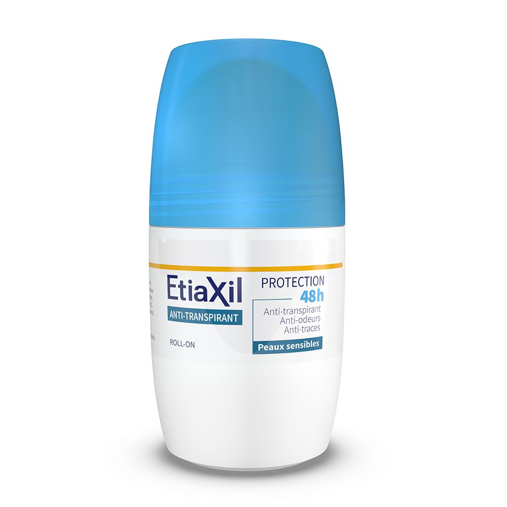 EtiaXil Anti-Transpirant 48h Deodorant Roll-On für sensible Haut