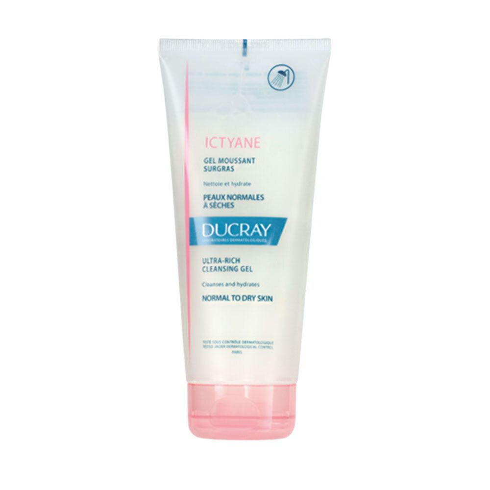 Ducray ictyane gel moussant