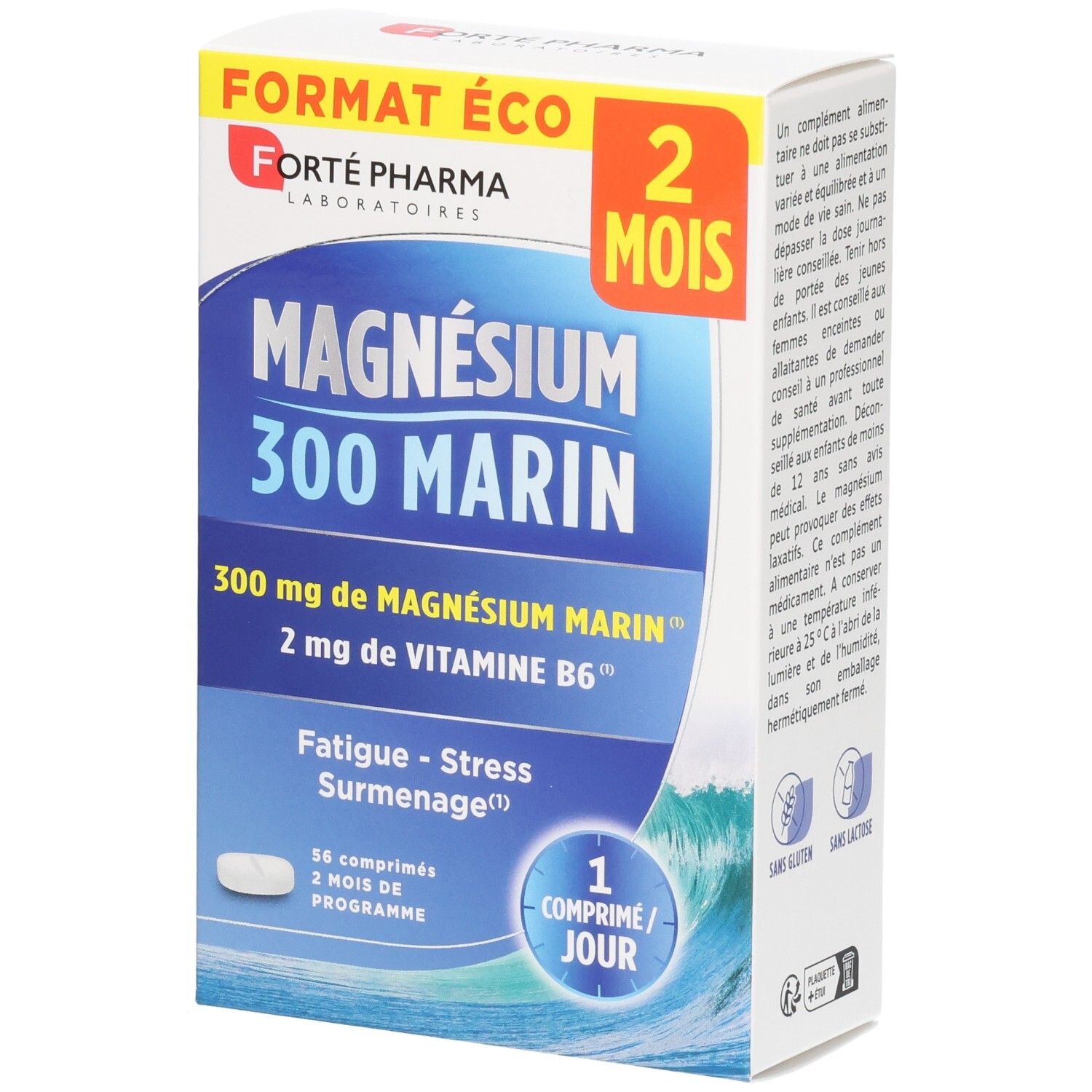 Forté Pharma Magne 300 Marin