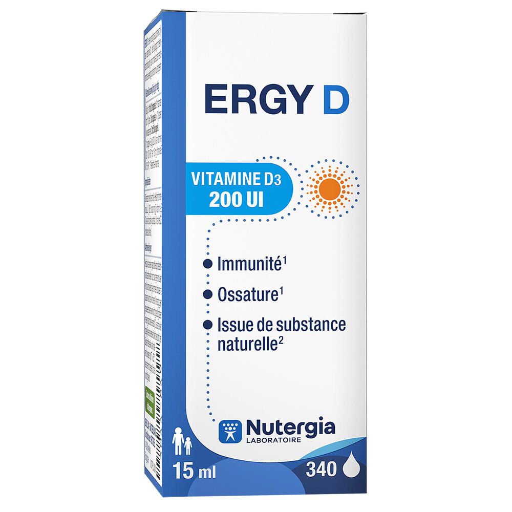Laboratoire Nutergia ERGY D