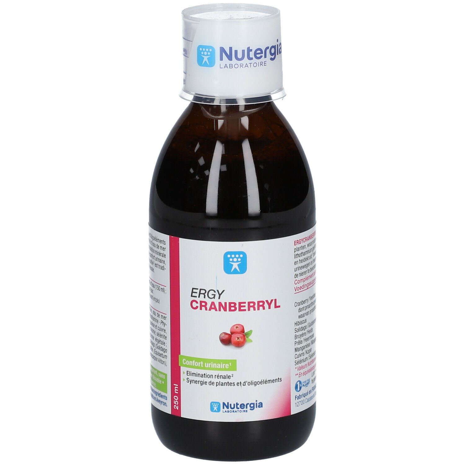 Nutergia Laboratorien ERGY CRANBERRYL