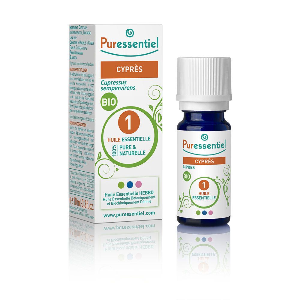 Puressentiel Cypress organisches ätherisches Öl