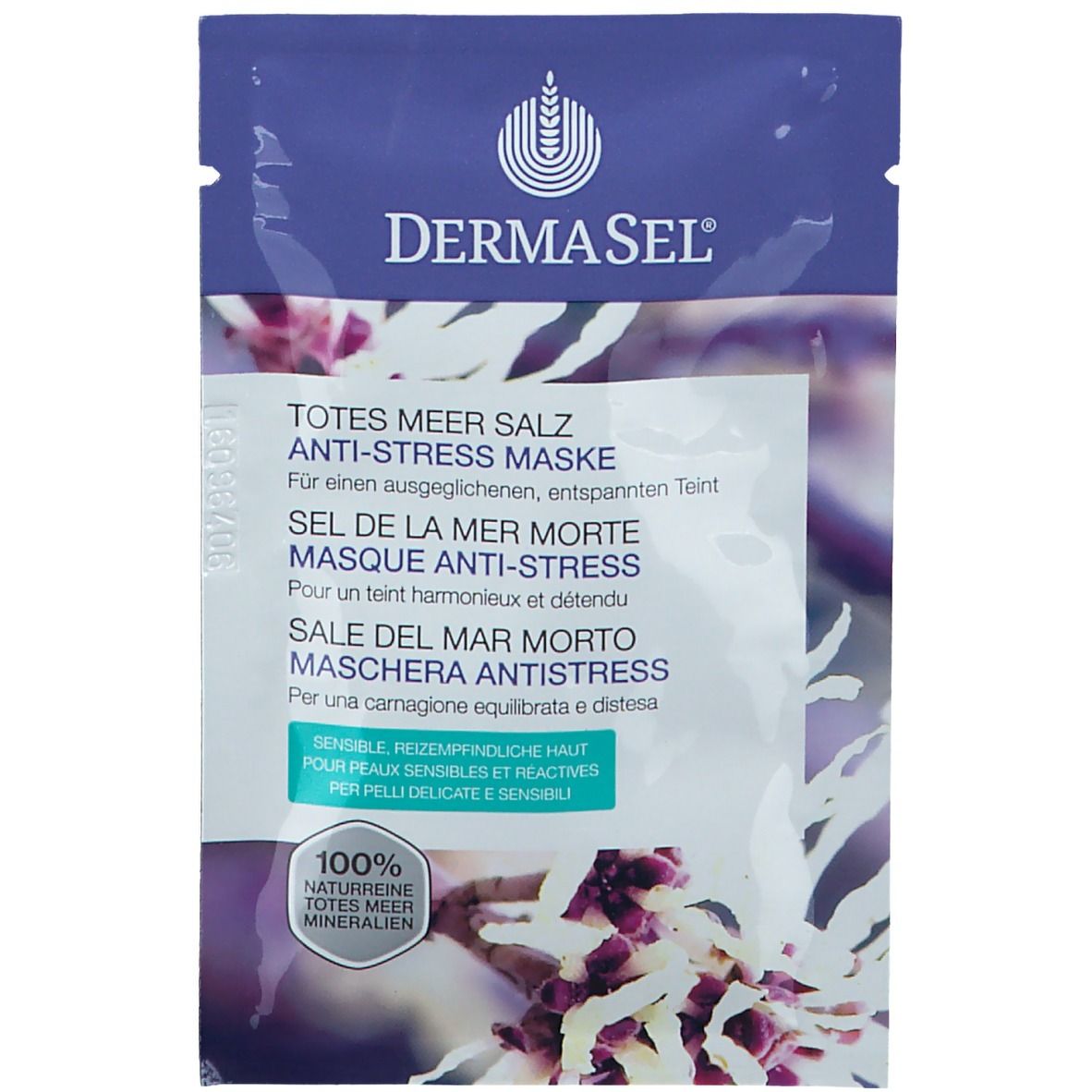 DermaSel® Masque anti-stress