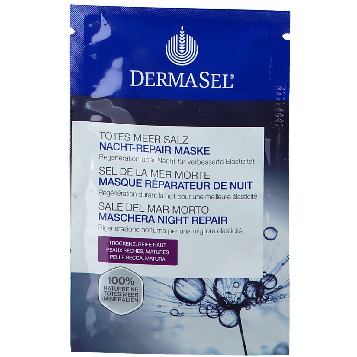 DermaSel® Masque réparateur de nuit