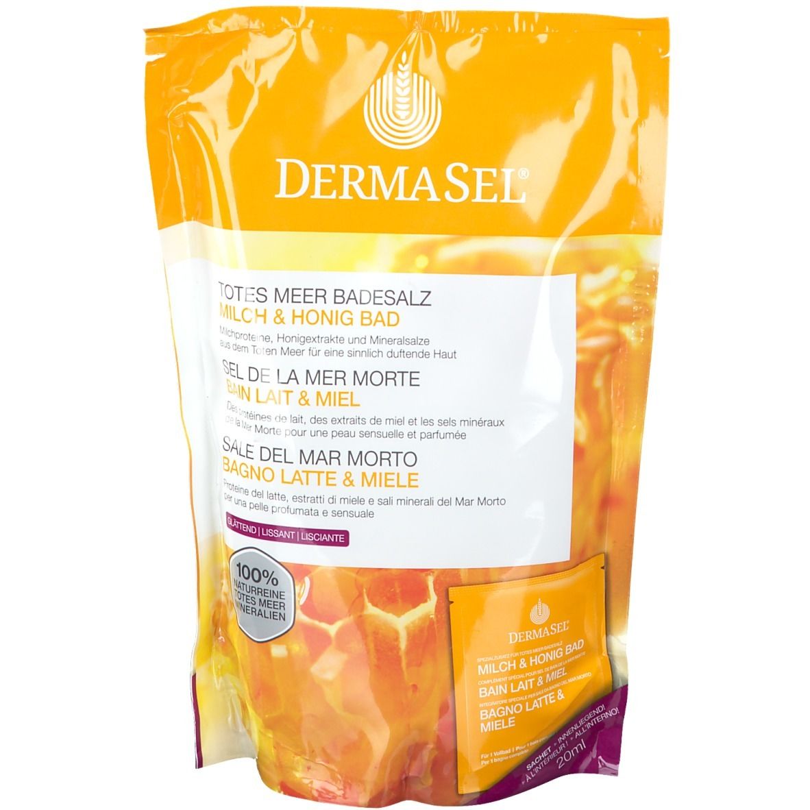 DermaSel® Bain Lait et Miel