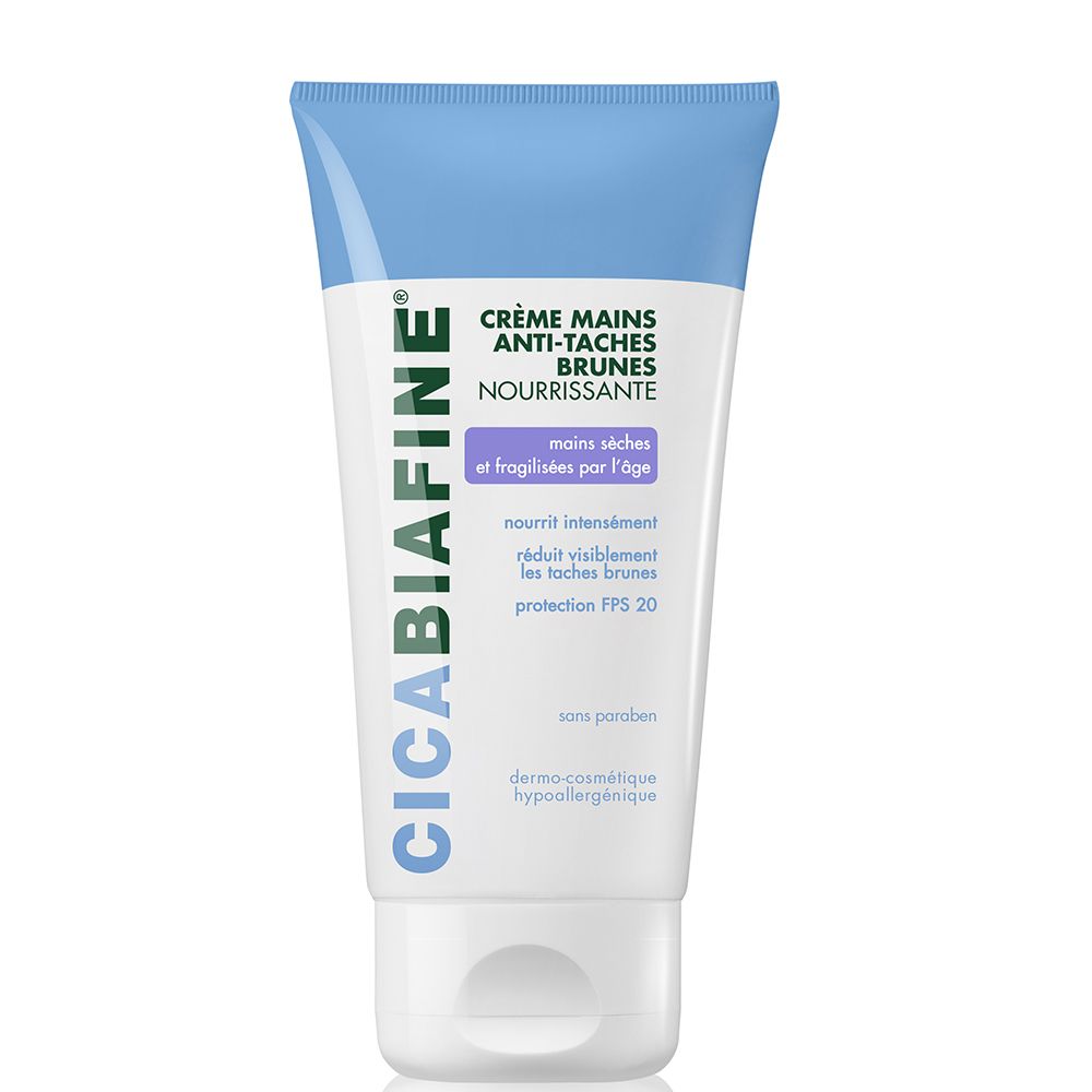 Cica biafine Crème mains anti-taches brunes nourrissante 75 ml