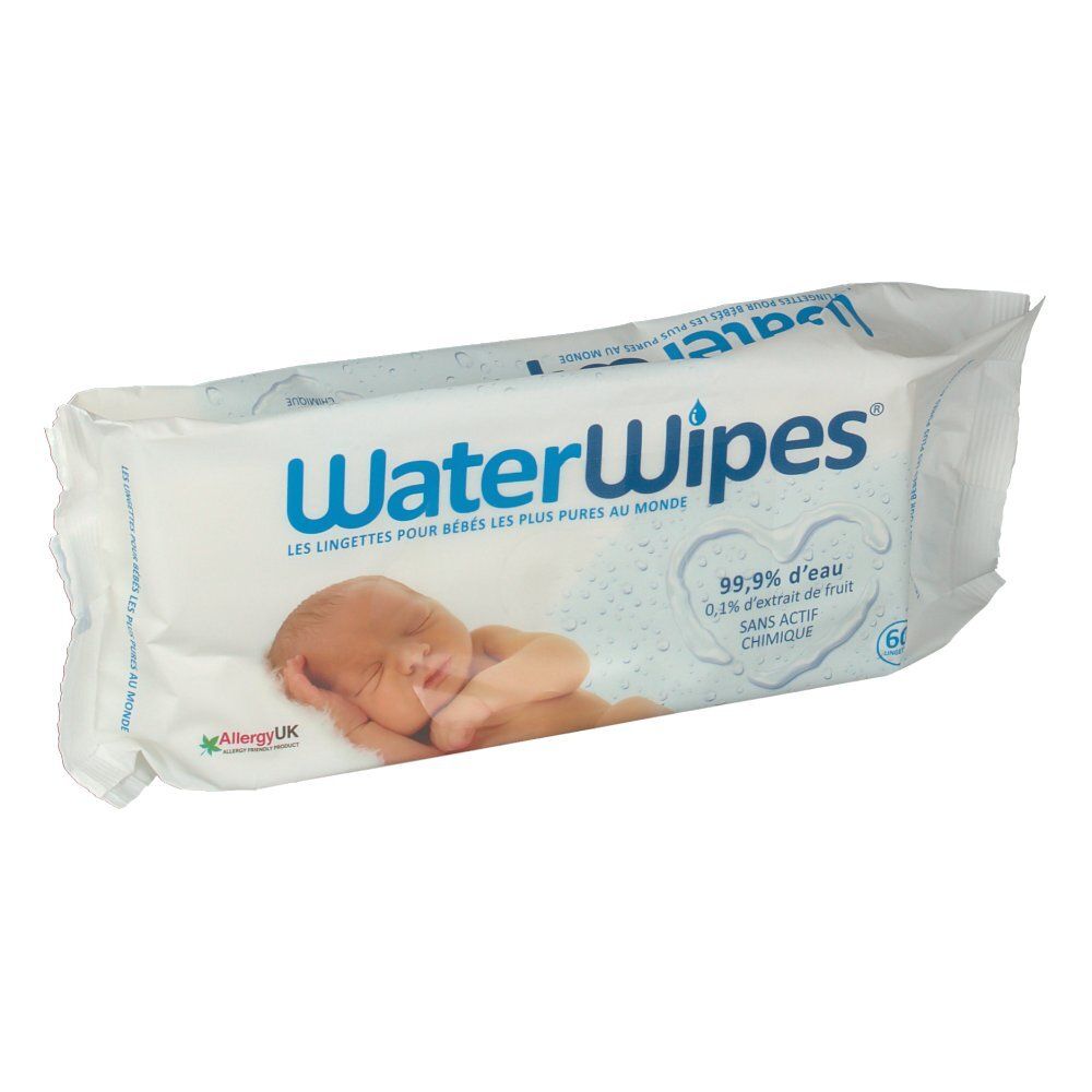 WaterWipes® Lingettes pour bébé