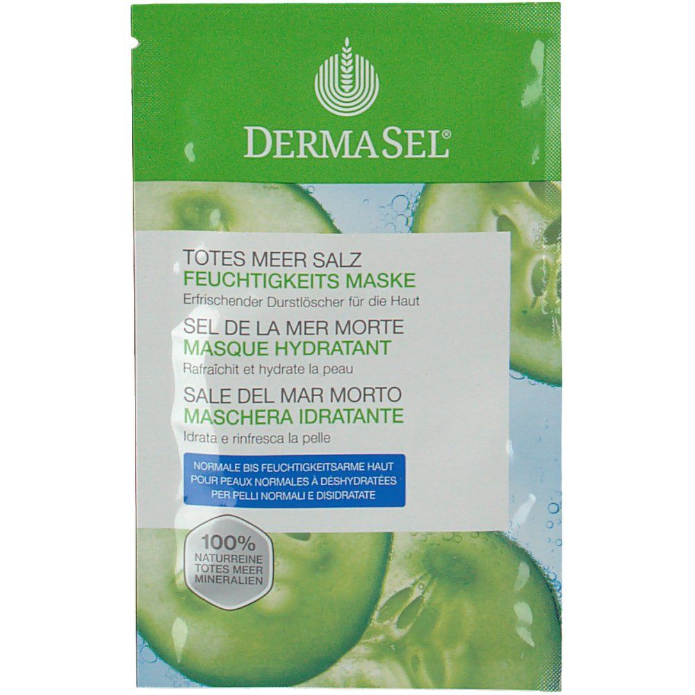 DermaSel® Masque hydratant