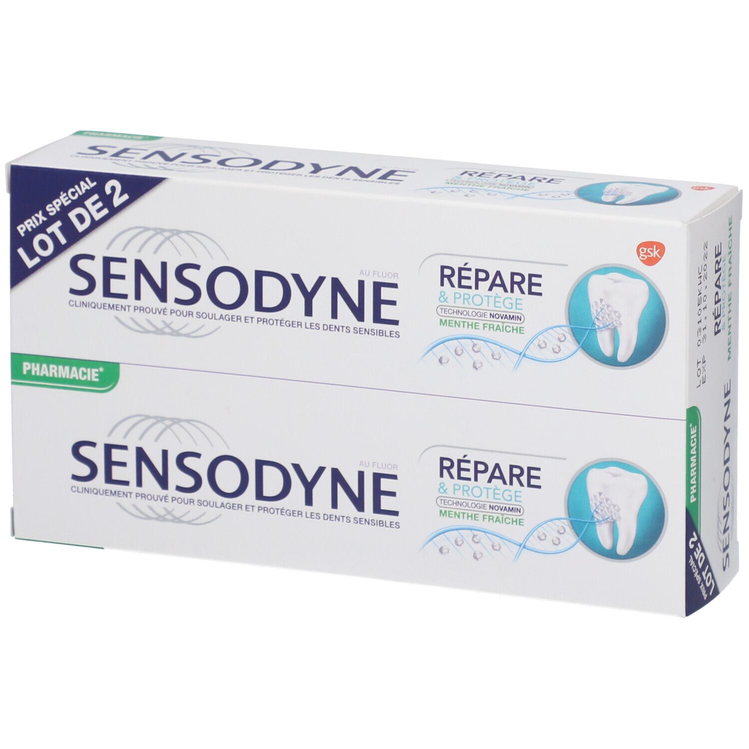 SENSODYNE® Répare & Protège