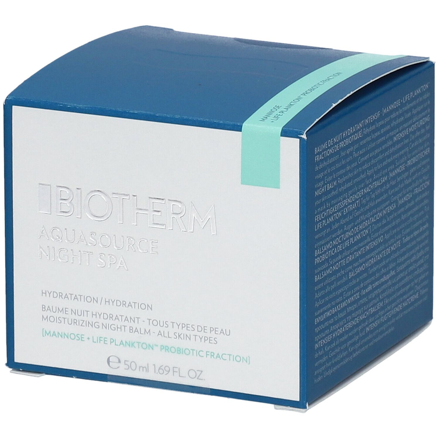 Image of Biotherm Aquasource Night Spa