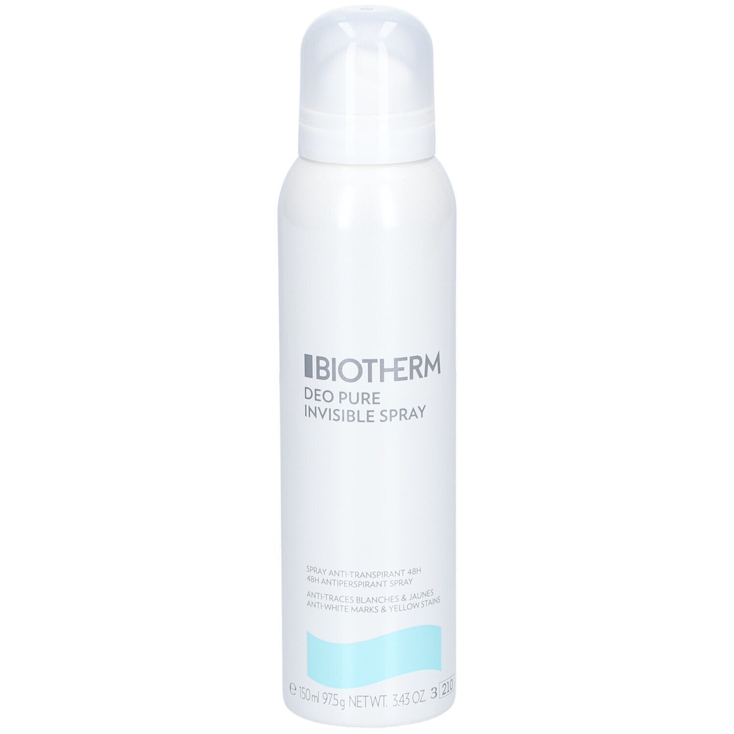 Image of BIOTHERM DEO PURE INVISIBLE 48H Spray