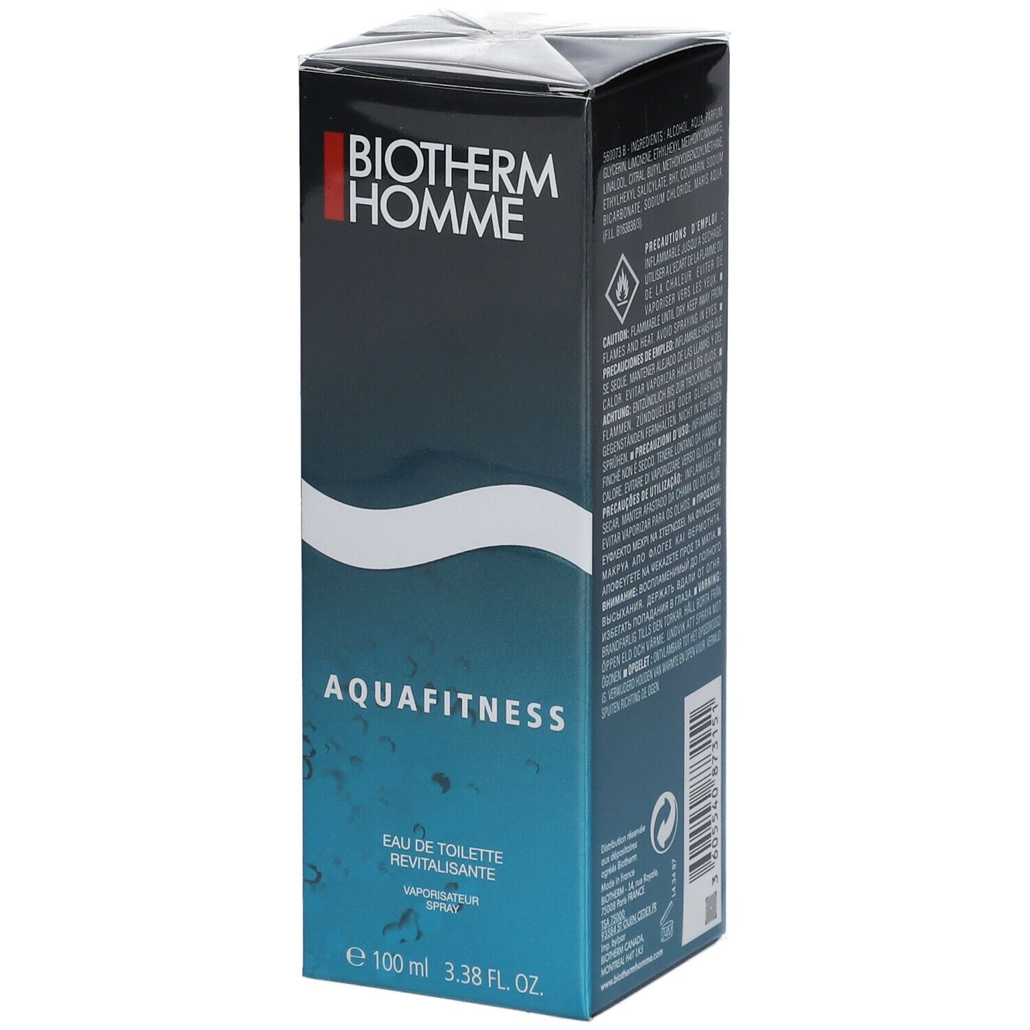 Image of Biotherm HOMME Aquafitness Eau de Toilette