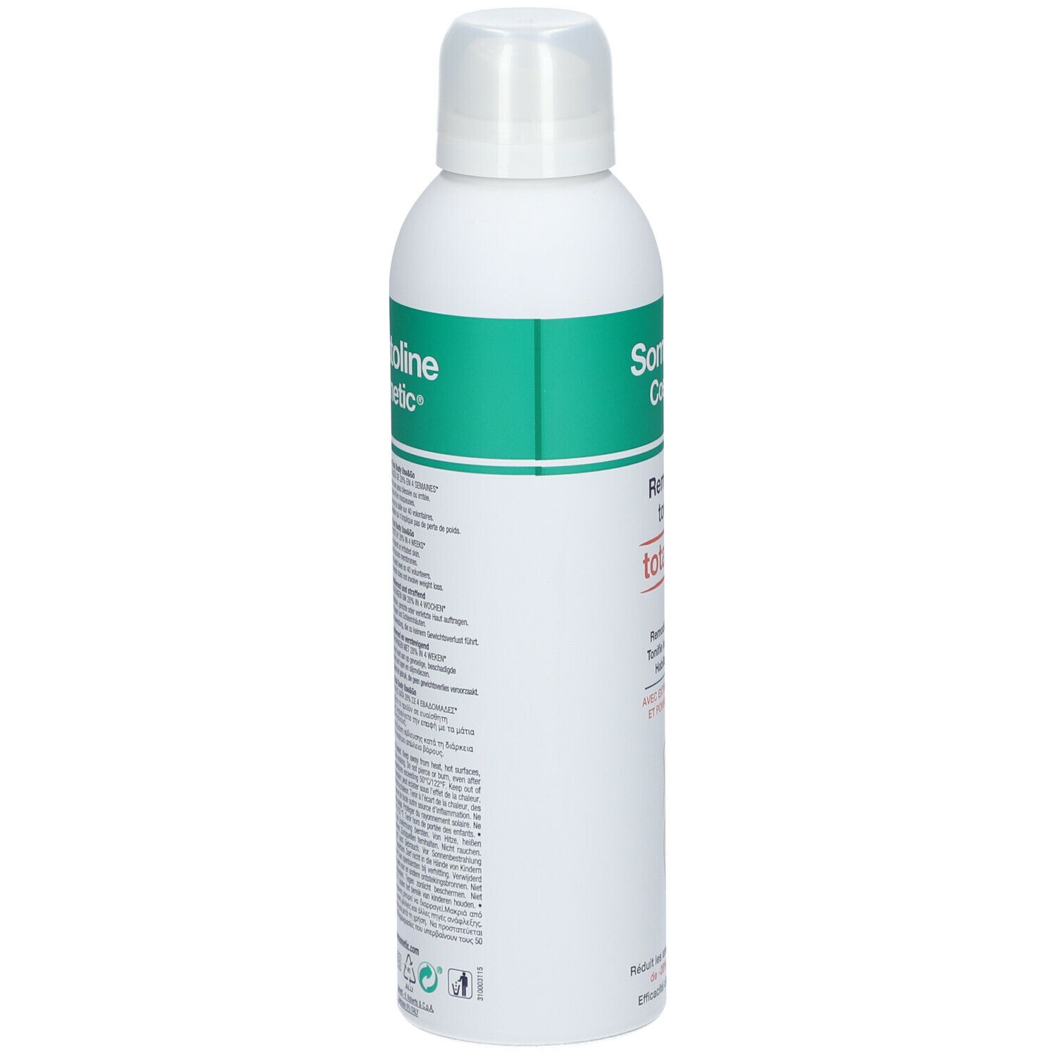 Somatoline Cosmetic® Traitement Spray Minceur Verwendung & Go