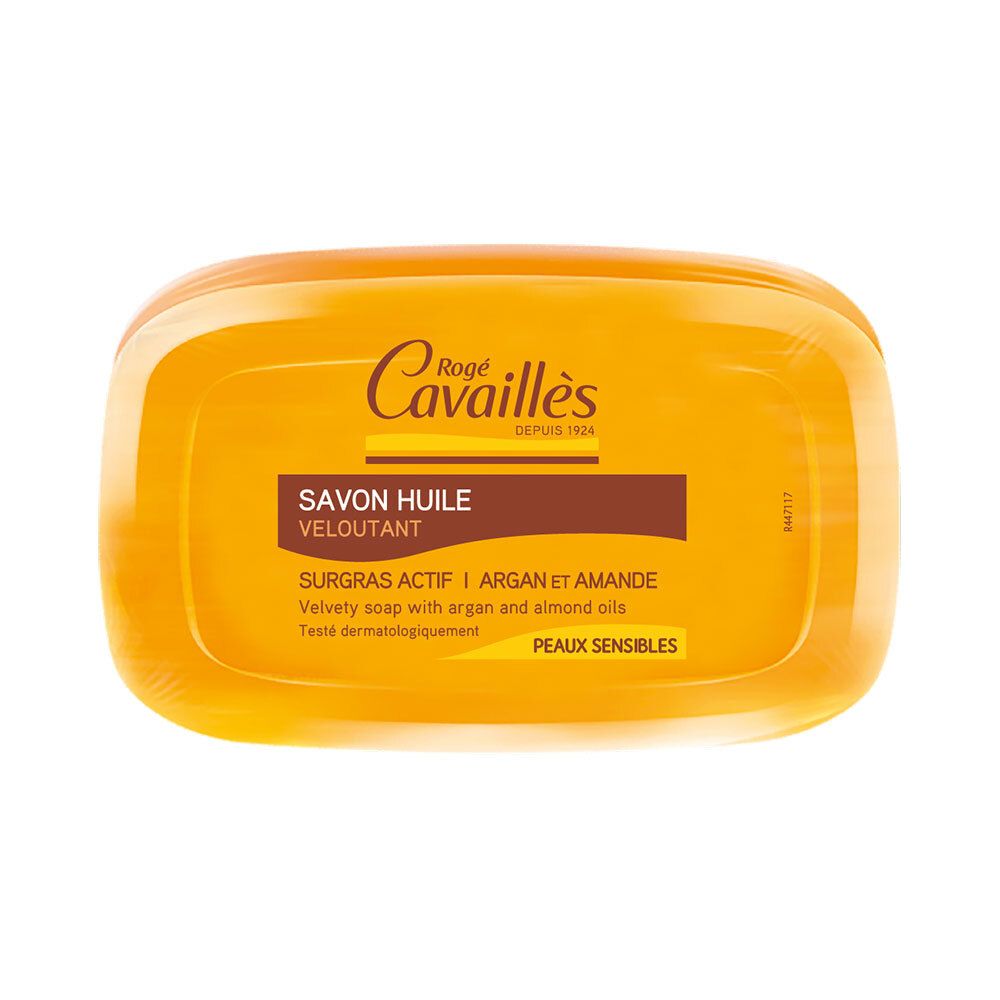 Rogé Cavaillès Savon Huile Veloutant