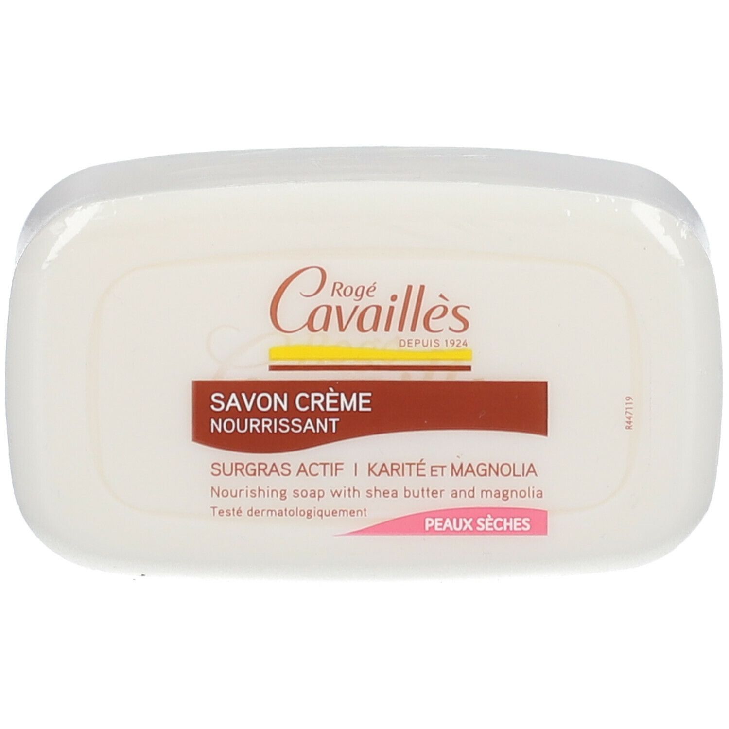 Rogé Cavailles Shea-Buttercreme-Seife & Magnolia