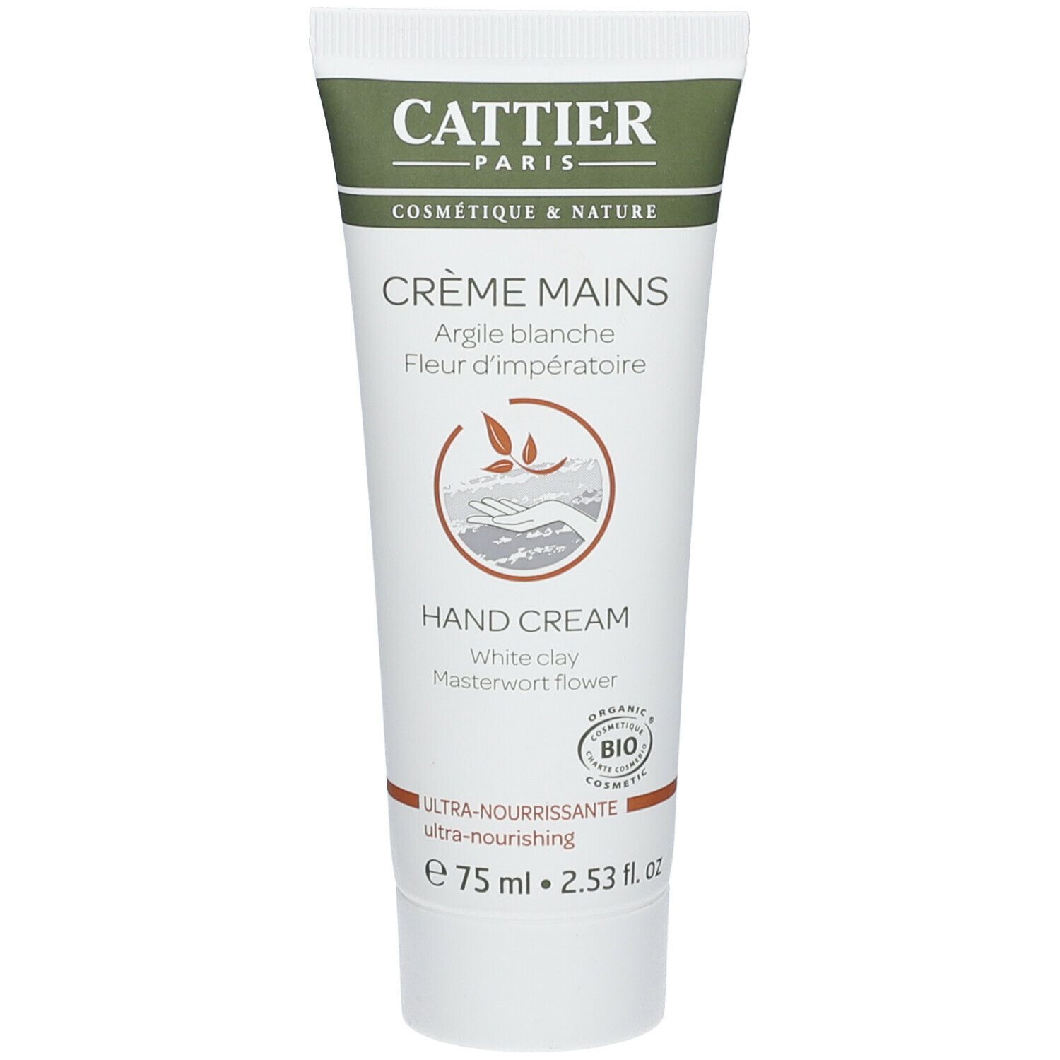 Ultra-nährstoffreiche Handcreme Cattier