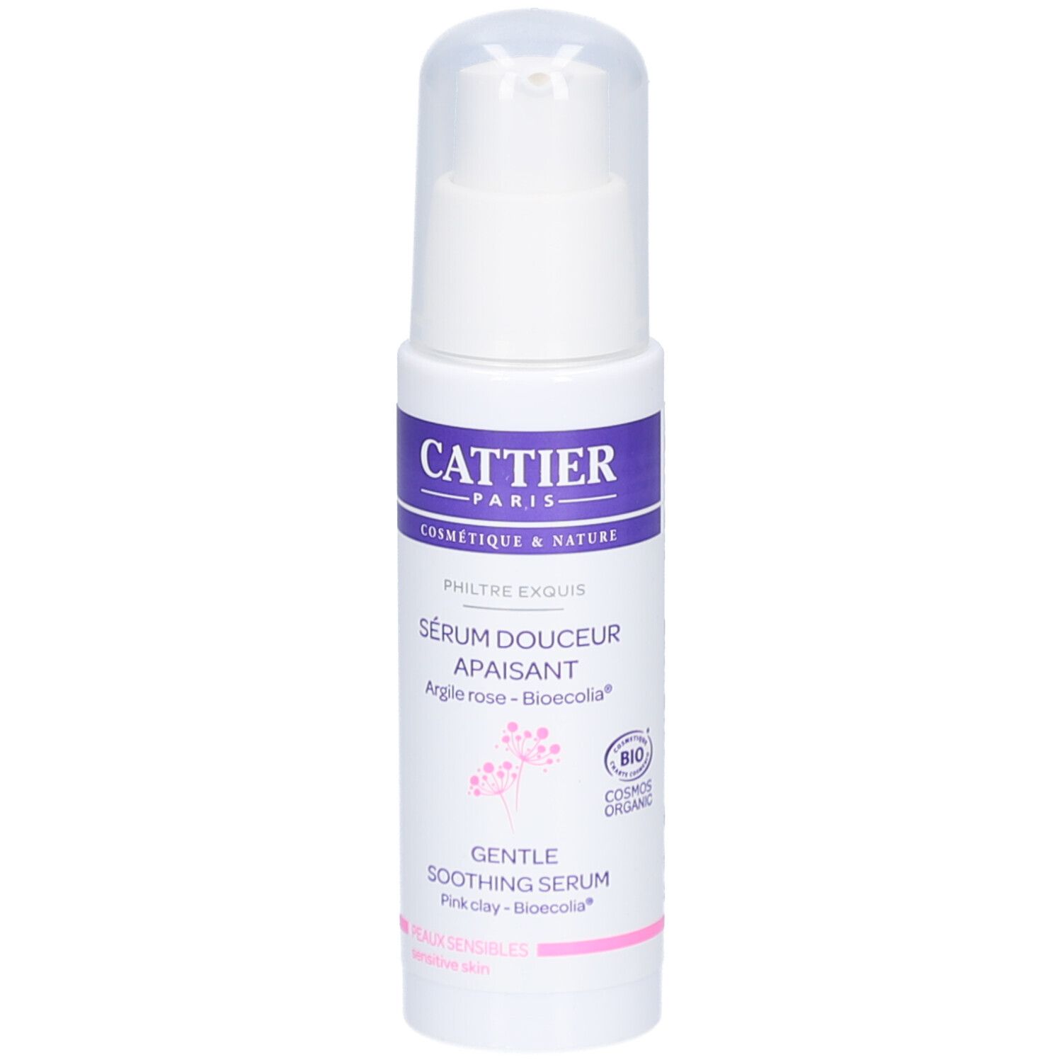 CATTIER Sérum Douceur Apaisant Argile rose - Defensil®-Plus