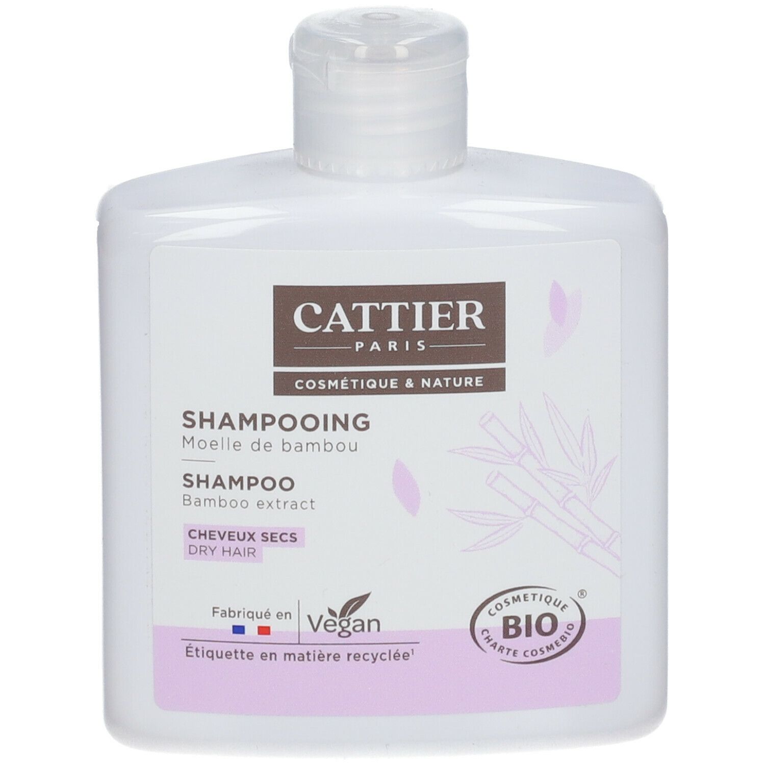 Image of CATTIER Bambuskürbisshampoo für trockenes Haar