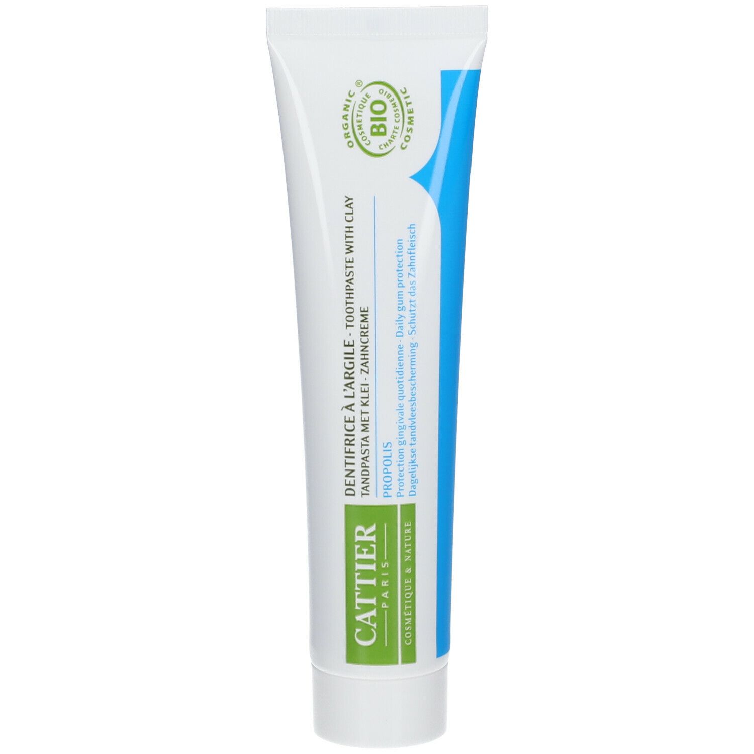 Propolis-Ton Remineralisierende Zahnpasta Cattier