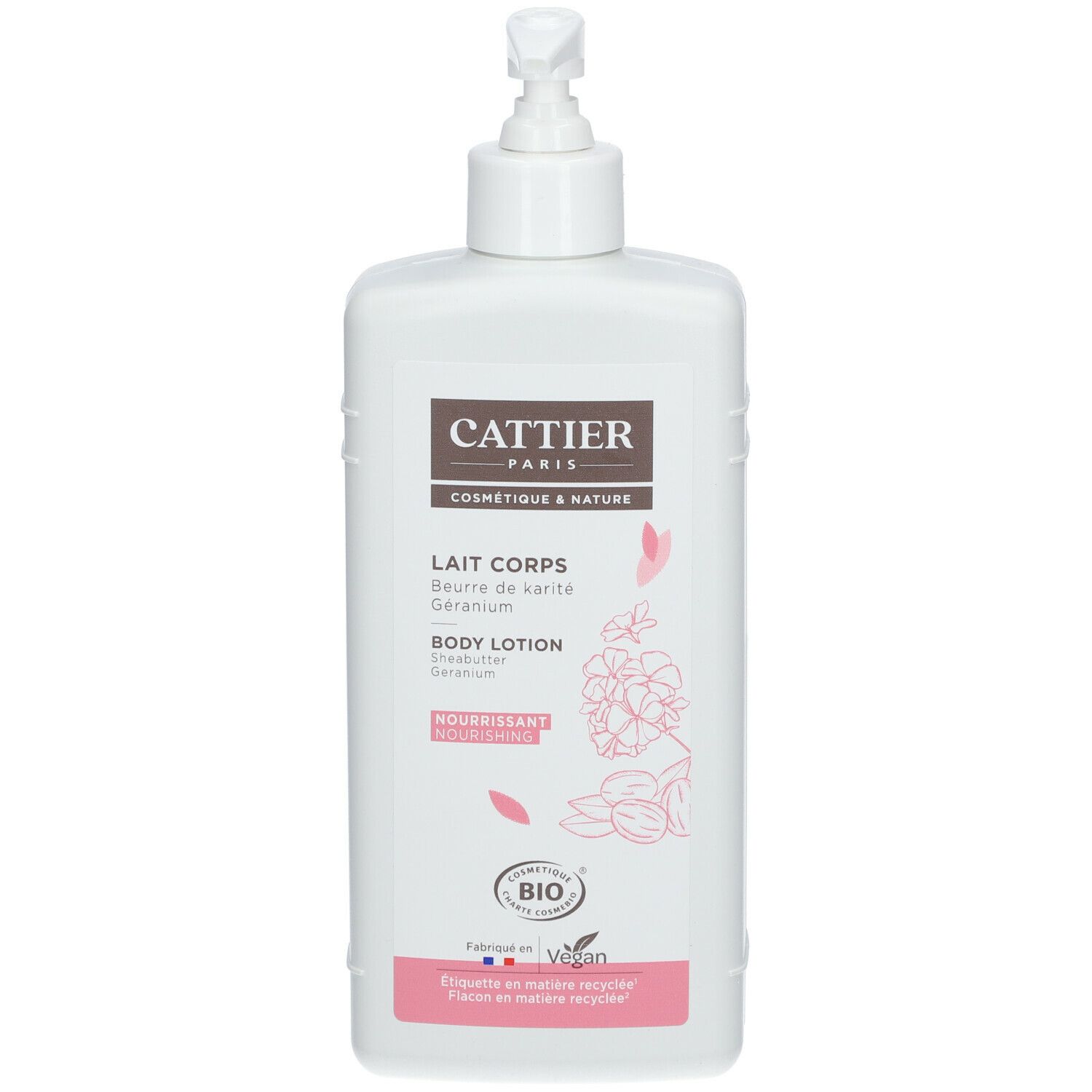 Cattier-Nährkörper-Milch