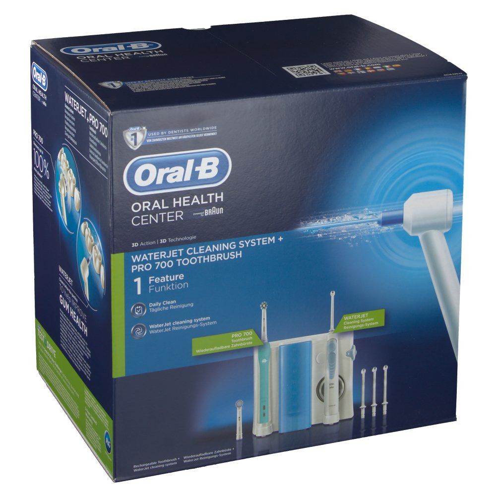 oral b waterjet professional care