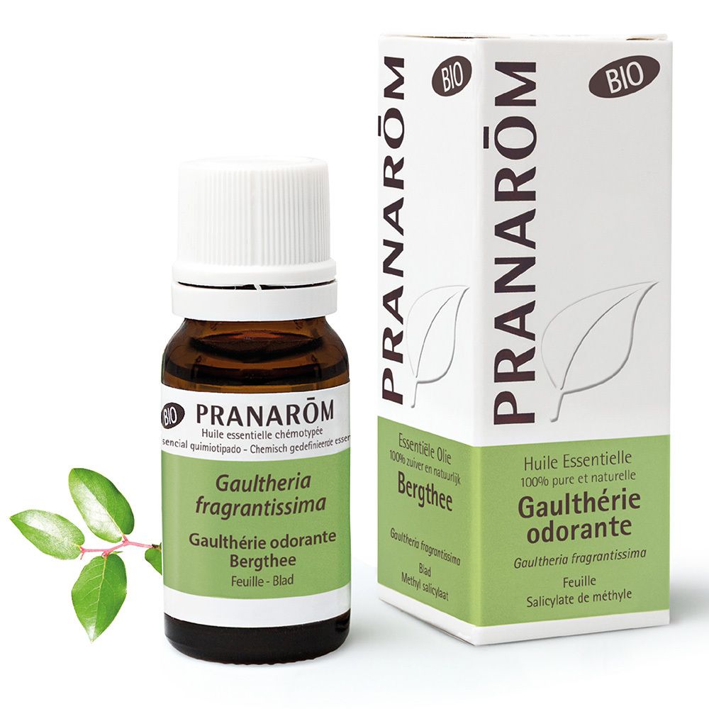 Pranarom Gaultheria odorante Bio Ätherisches Öl