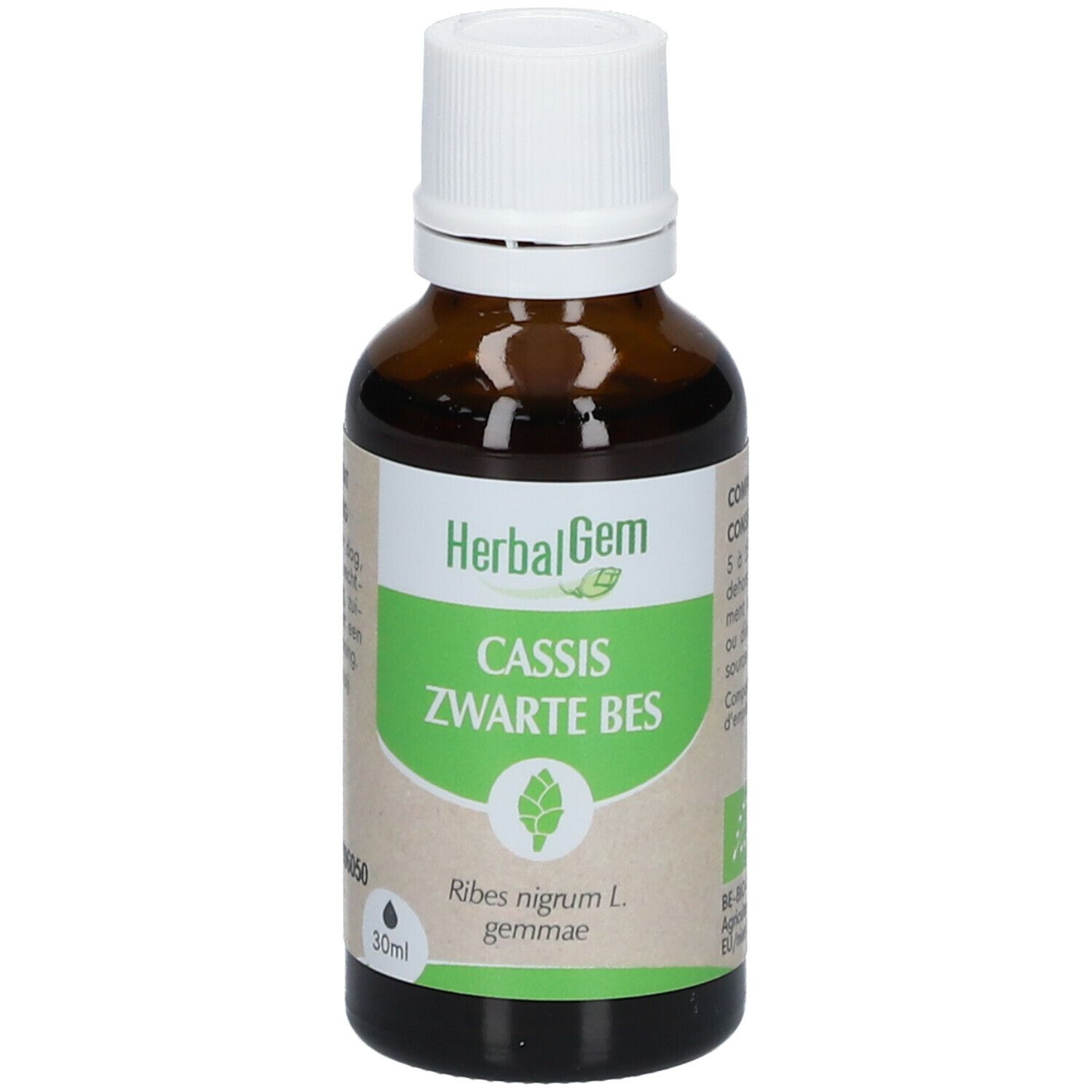 Herbalgem Schwarze Johannisbeere Bio
